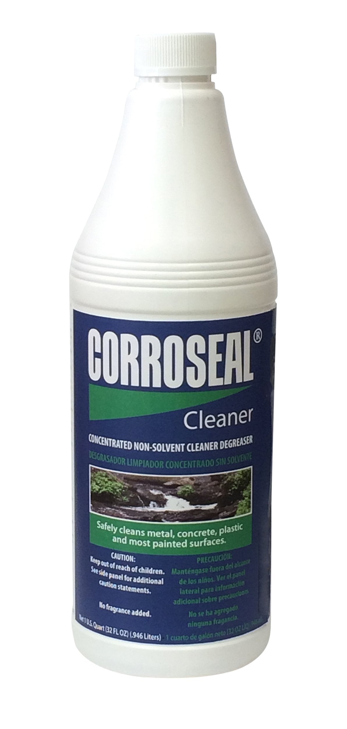 Corroseal 80022 Water-Based Rust Converter Application Cleaner - 1 Qt