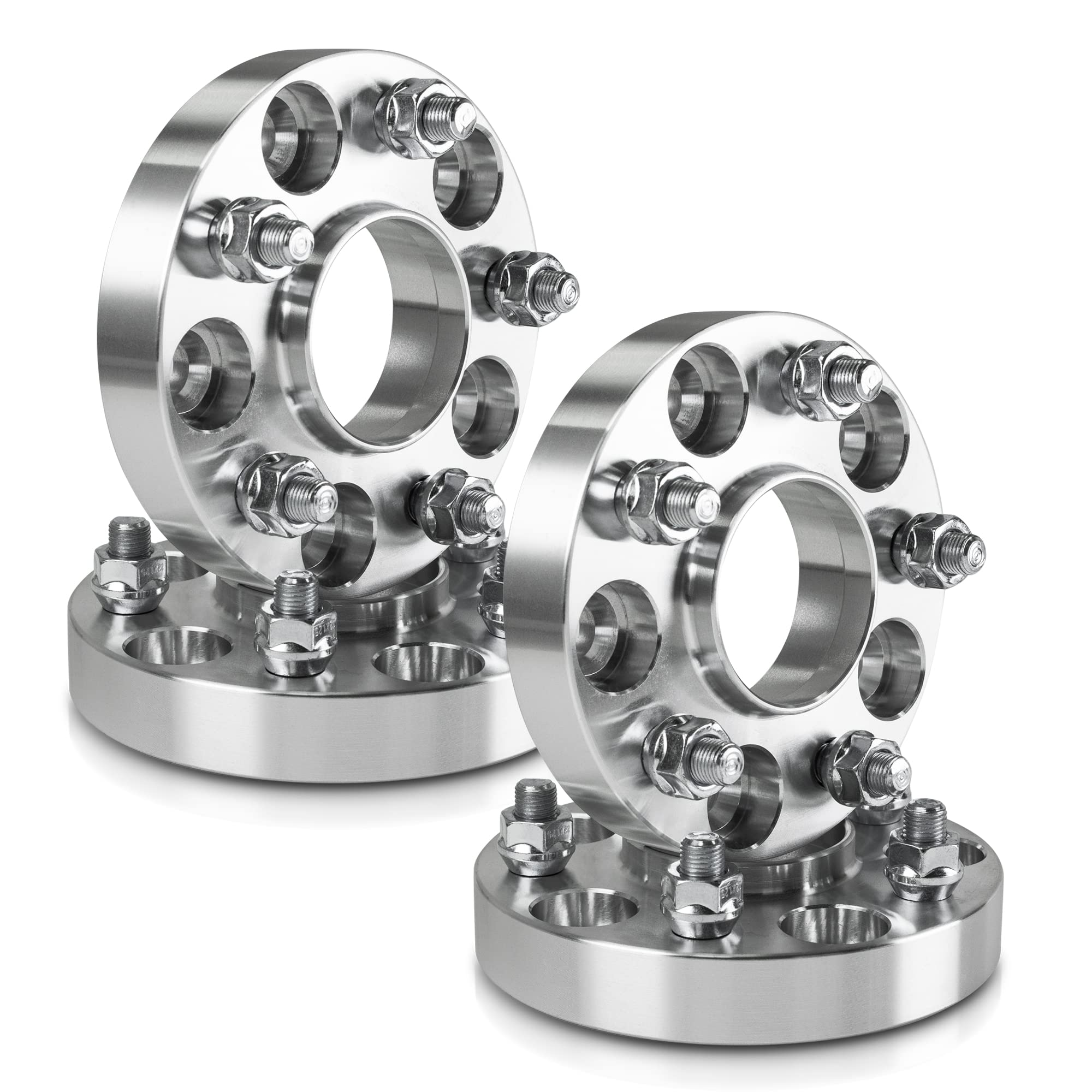 Customadeonly Forged 5X114.3 Wheel Spacers For 370Z 350Z 240Sx 300Zx Gtr Murano Maxima Sentra (4Pcs 20Mm Thick) Wheel Spacer For