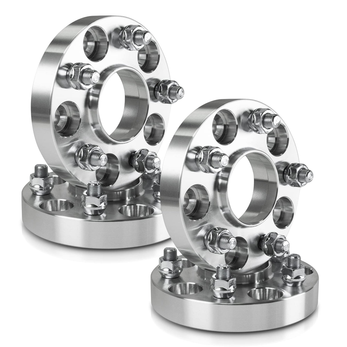 Customadeonly Forged 5X114.3 Wheel Spacers For 370Z 350Z 240Sx 300Zx Gtr Murano Maxima Sentra (4Pcs 20Mm Thick) Wheel Spacer For