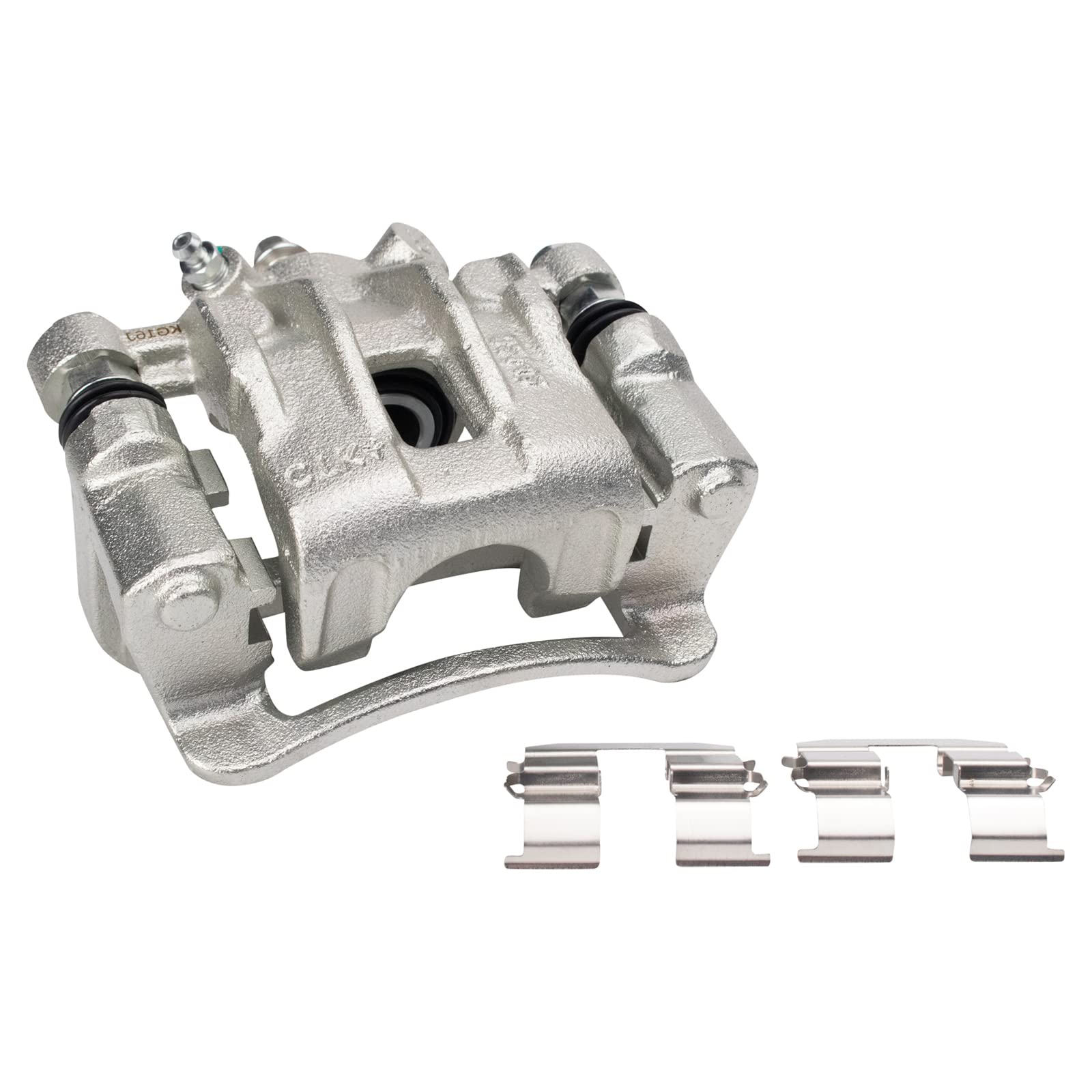 Trq Rear Brake Caliper Set Compatible With 2009-2012 Hyundai Elantra