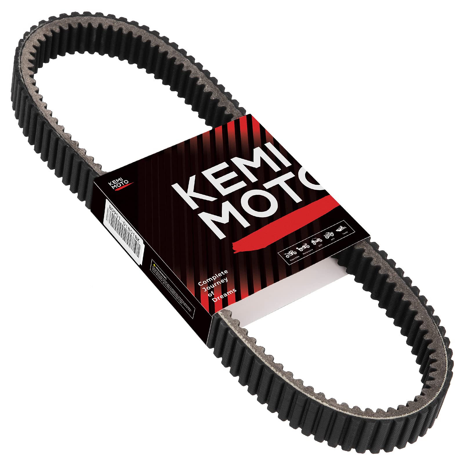 KEMIMOTO X3 Belt Maverick CVT Drive Belt Compatible with Can-Am X3 and MAX Models 2017-2025 OEM Replace #422280652#422280651#417