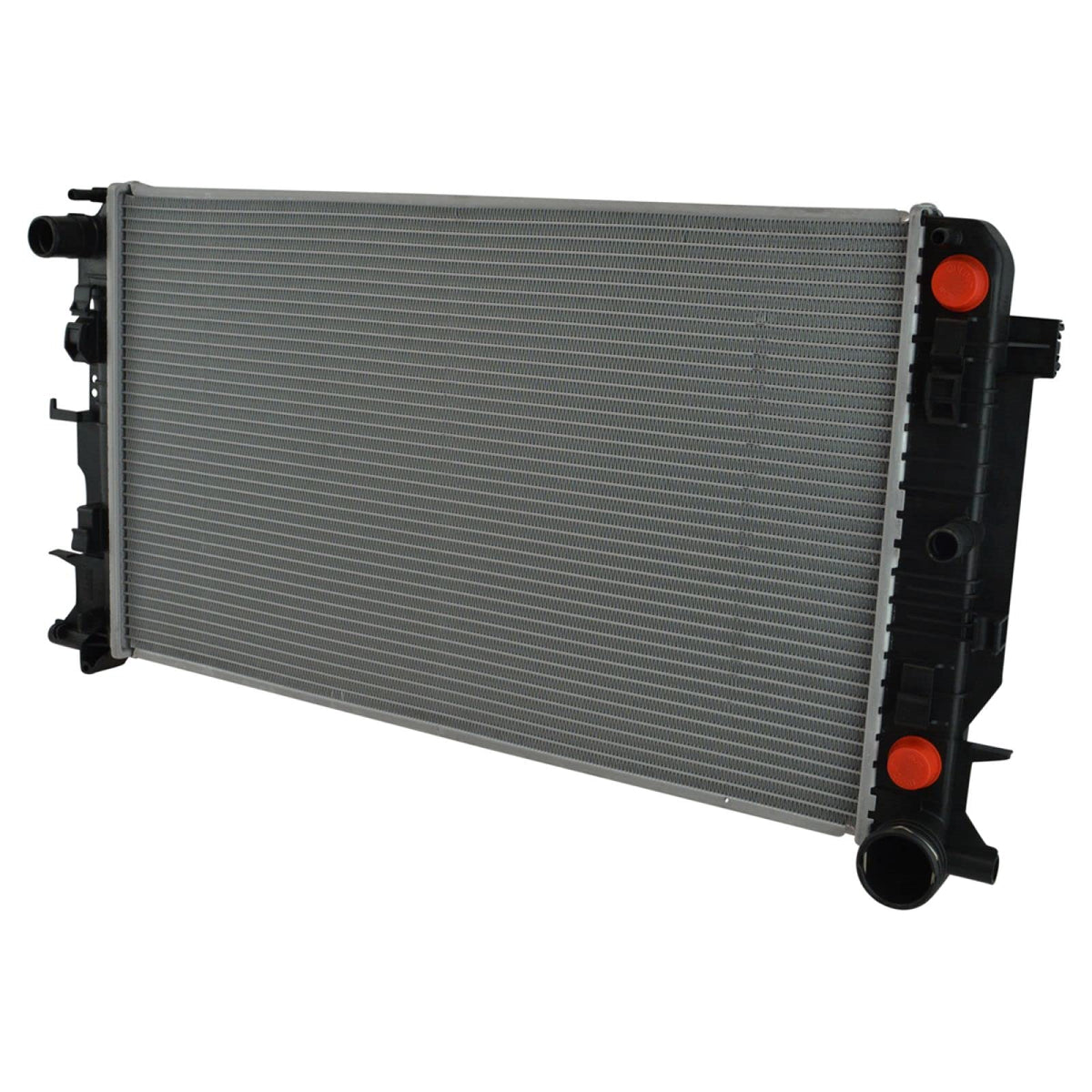 Trq Radiator Assembly Aluminum Core Compatible With 07-09 Dodge Sprinter 2500 Sprinter 3500 07-18 Freightliner 10-18 Mercedes-Be