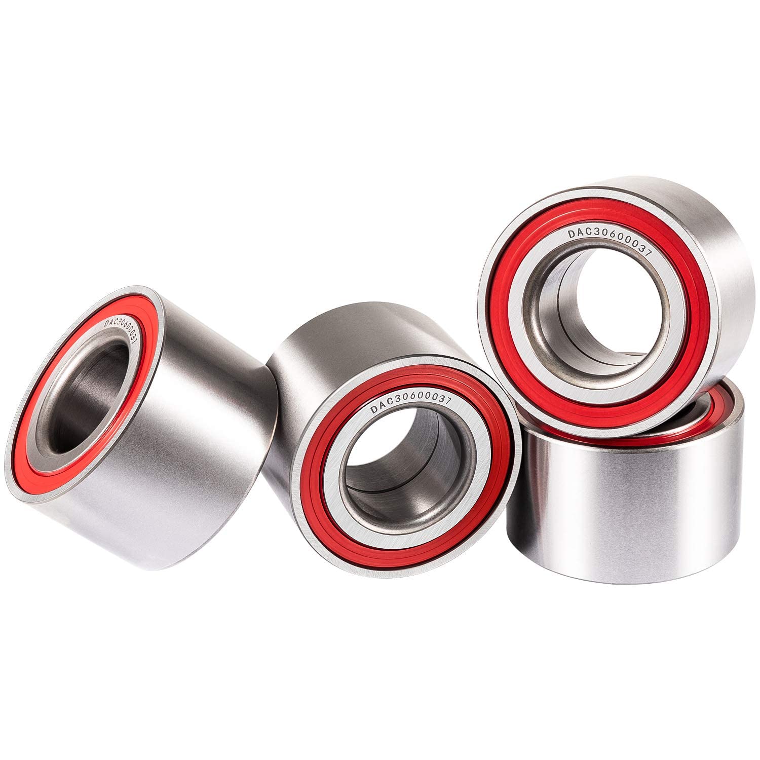 4 Wheel Bearing Kit for 05-19 Can-Am Outlander & Commander 1000 850 800 650 570 500 450 400, Replaces OEM 293350040 705400088 29