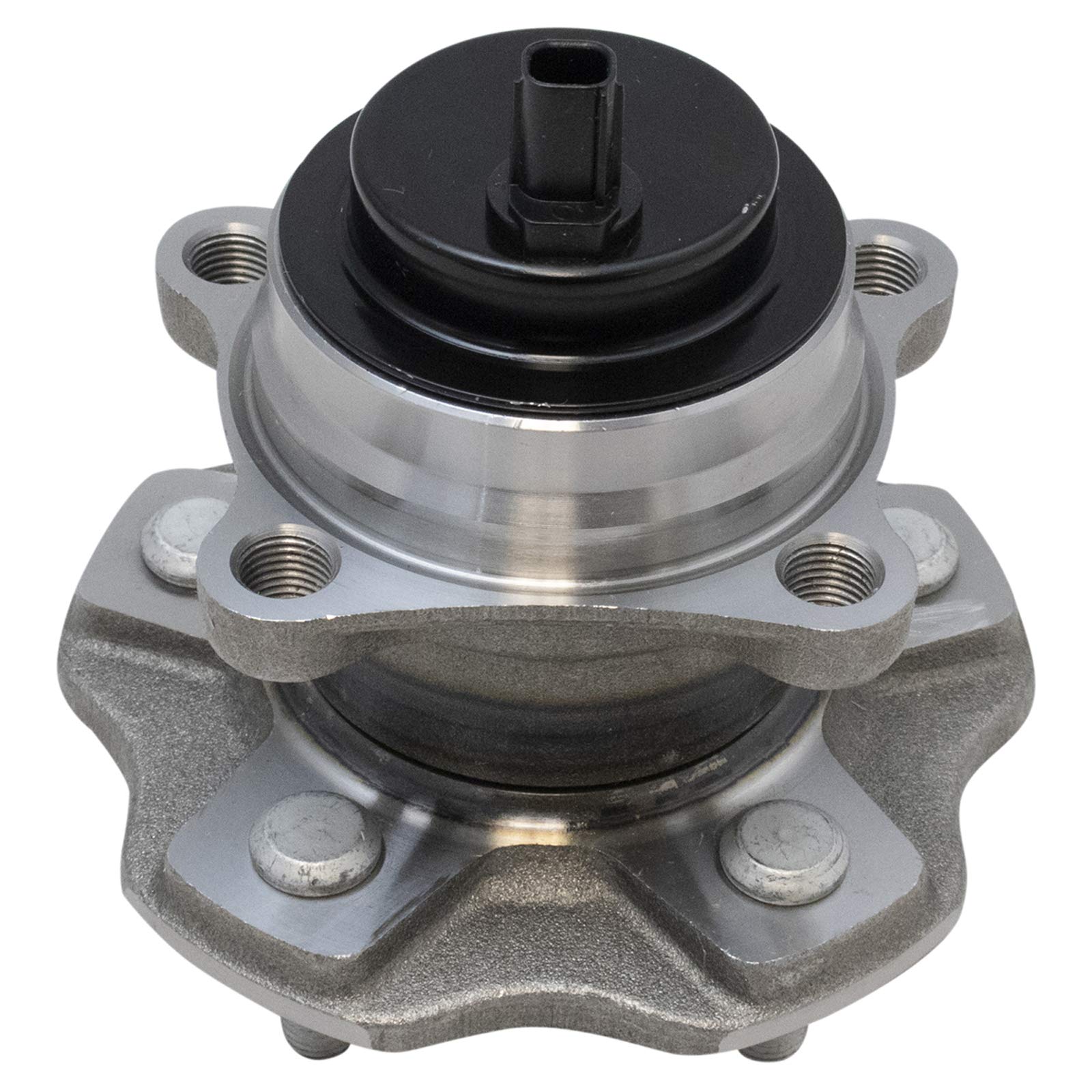 Trq Rear Left Right Wheel Hub Bearing Assembly Driver Passenger Side Compatible With 2010-2019 Lexus Rx350 2018-2019 Rx350L 2010