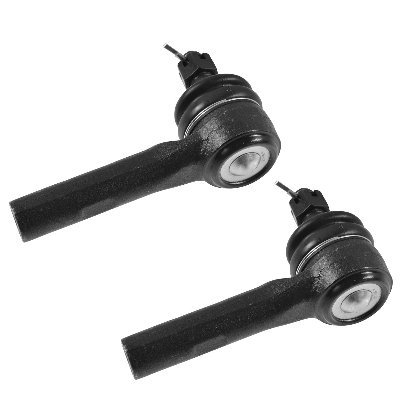 Trq Front Inner And Outer Tie Rod Set Compatible With 2004-2006 Chevrolet Colorado Gmc Canyon