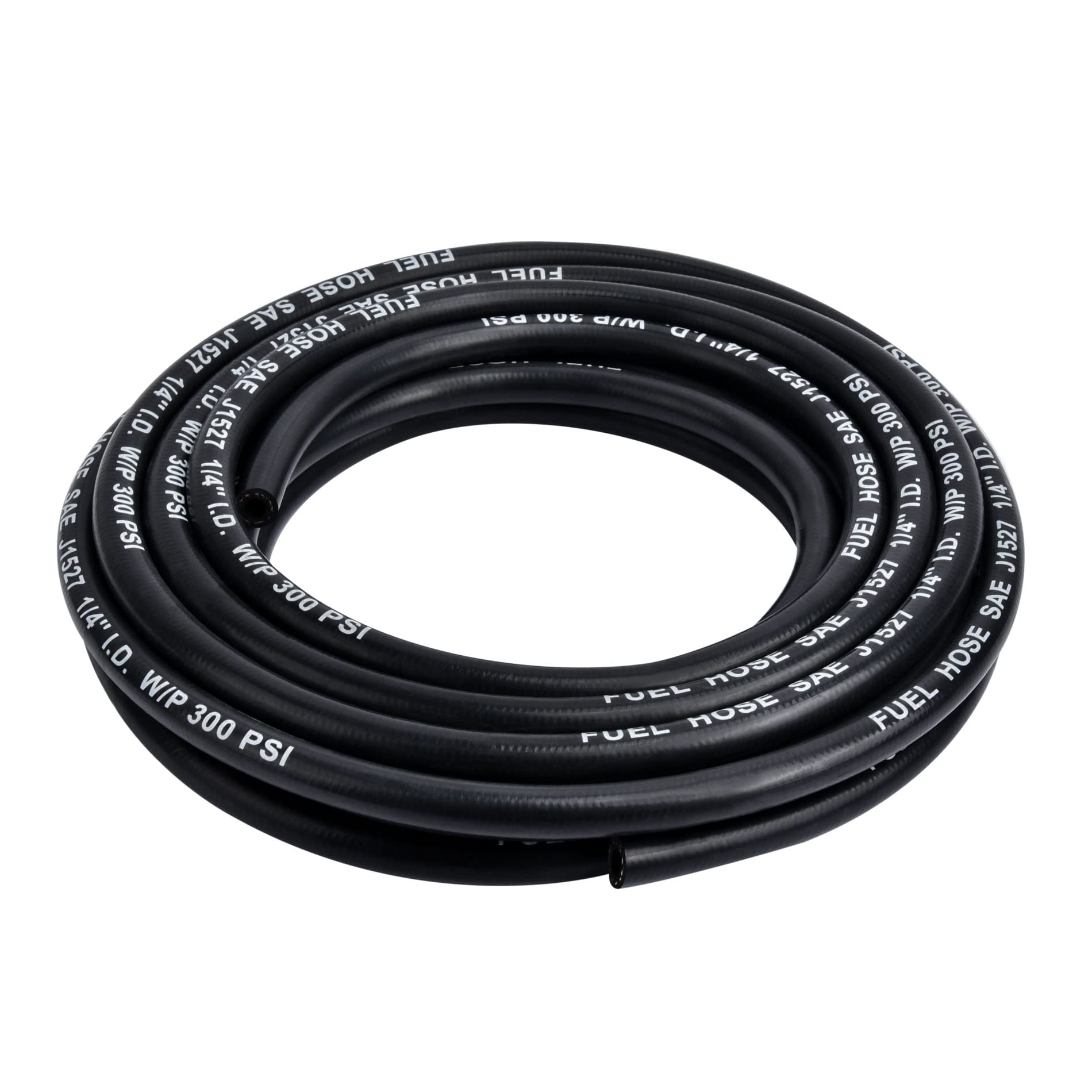EVIL ENERGY 1/4 Marine Fuel Line Hose Type A1-15 Rubber 25FT SAE J1527