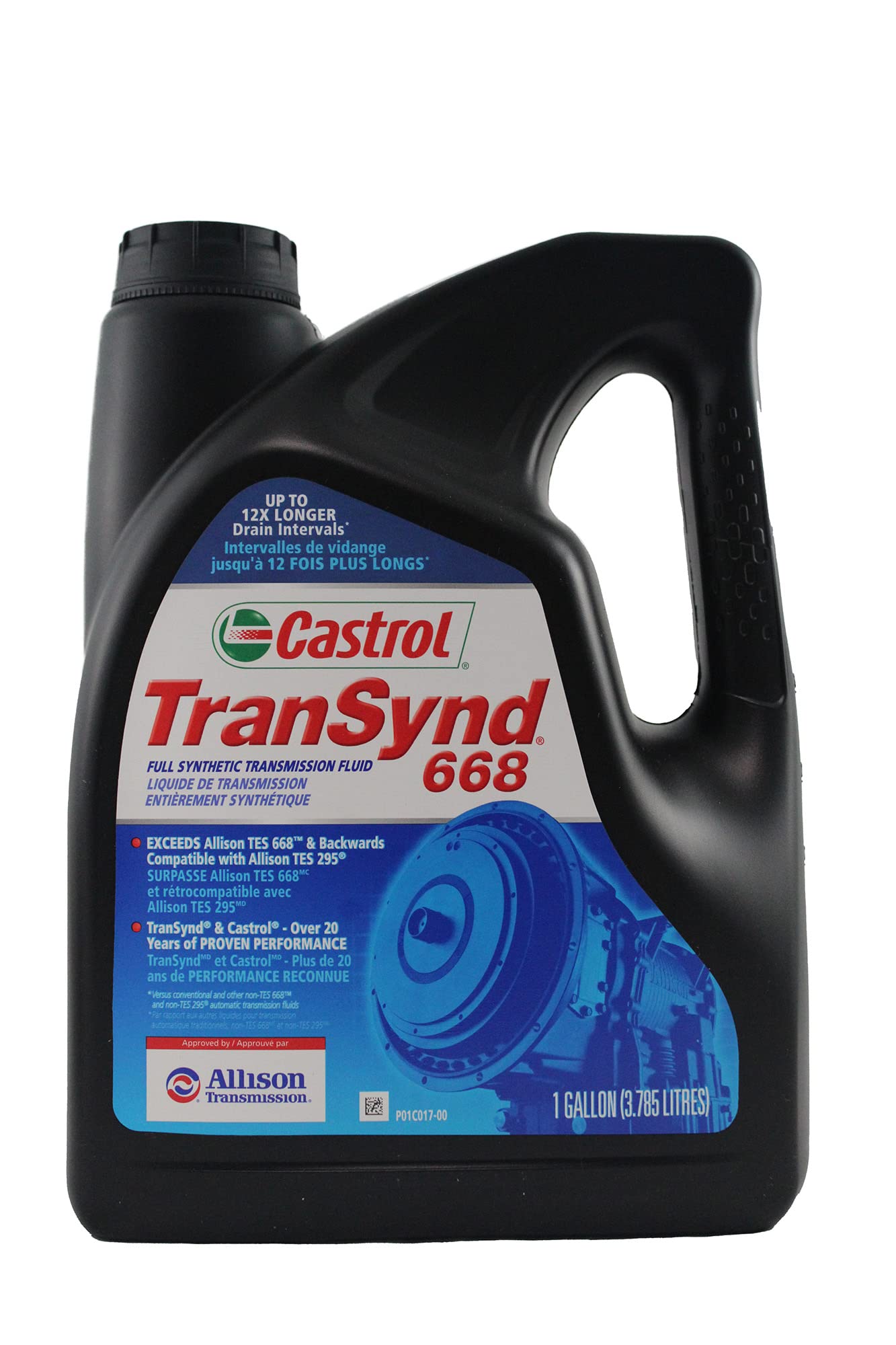 Stone River Products Castrol Transynd 668 Allison 2021 Updated Spec 2 Gallons And One Allison 29539579 Filter Only By Doxa World
