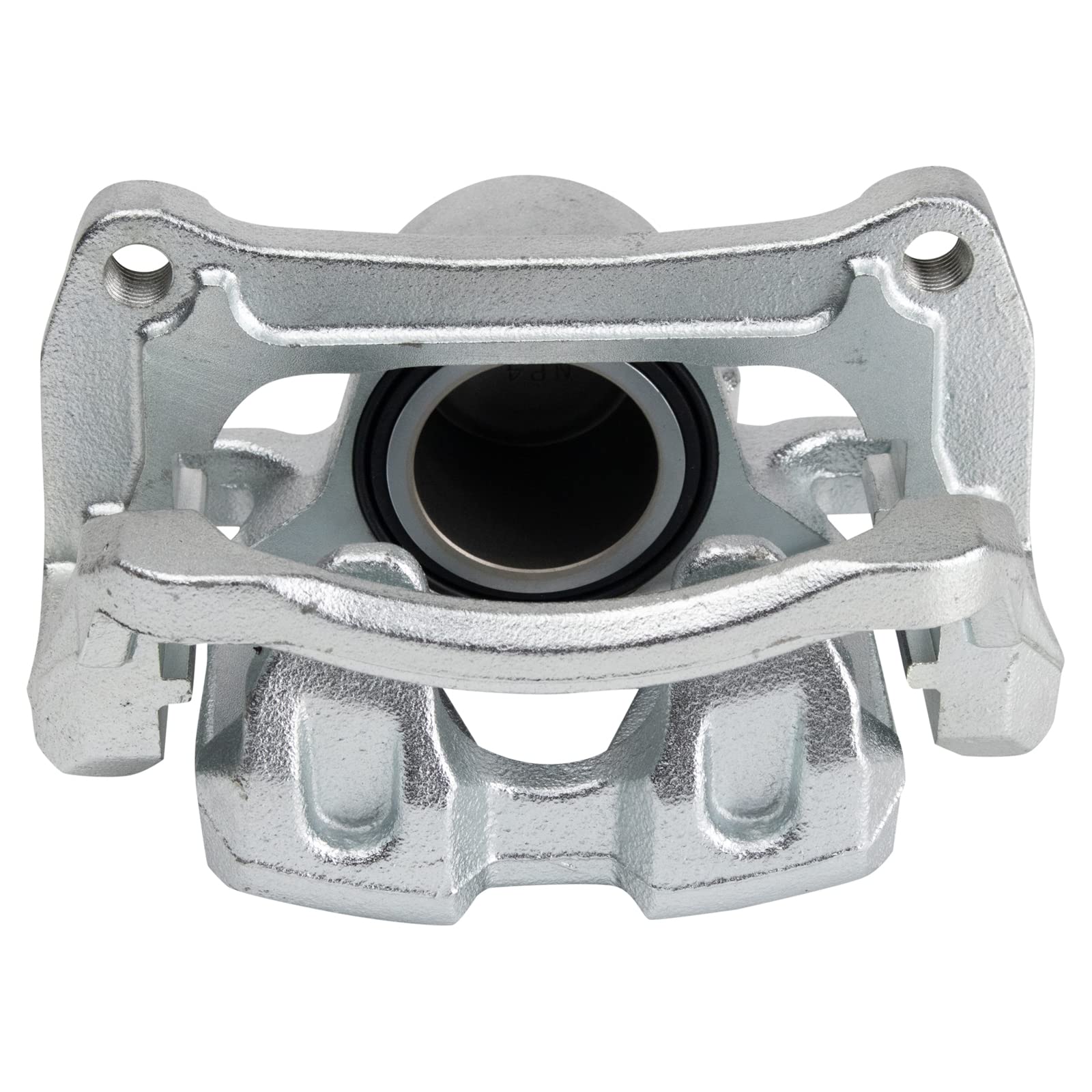 Trq Front Brake Caliper Set Compatible With 2016-2018 Fiat 500X 2015-2018 Jeep Renegade