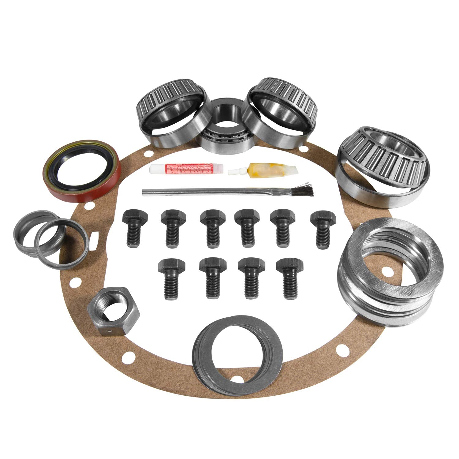 Yukon Gear & Axle (Yk Gm8.5-Hd) Master Overhaul Kit For Gm 8.5 Differential