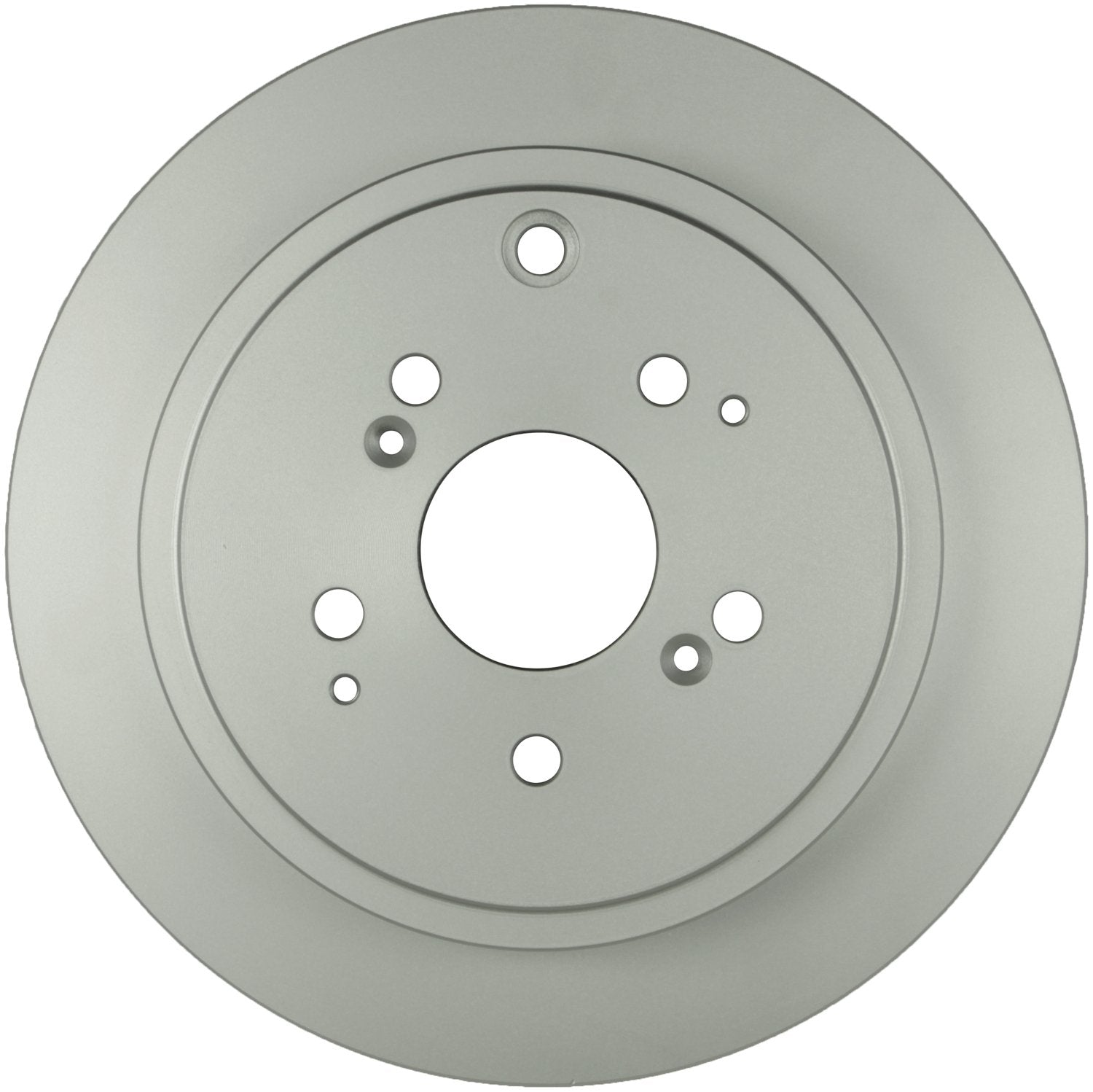 BOSCH 26010746 QuietCast Premium Disc Brake Rotor - Compatible with Select Acura MDX; Honda Pilot; REAR - Single