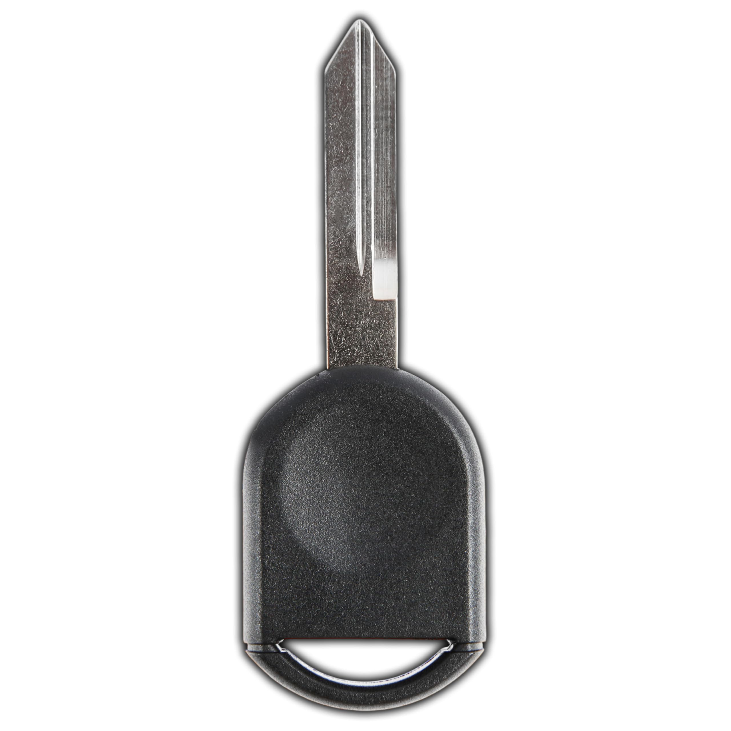 Keylessoption Car Key Replacement For 2000-2017 Ford Lincoln Mazda Mercury Ignition Transponder, H84 H92 40 80 Bit