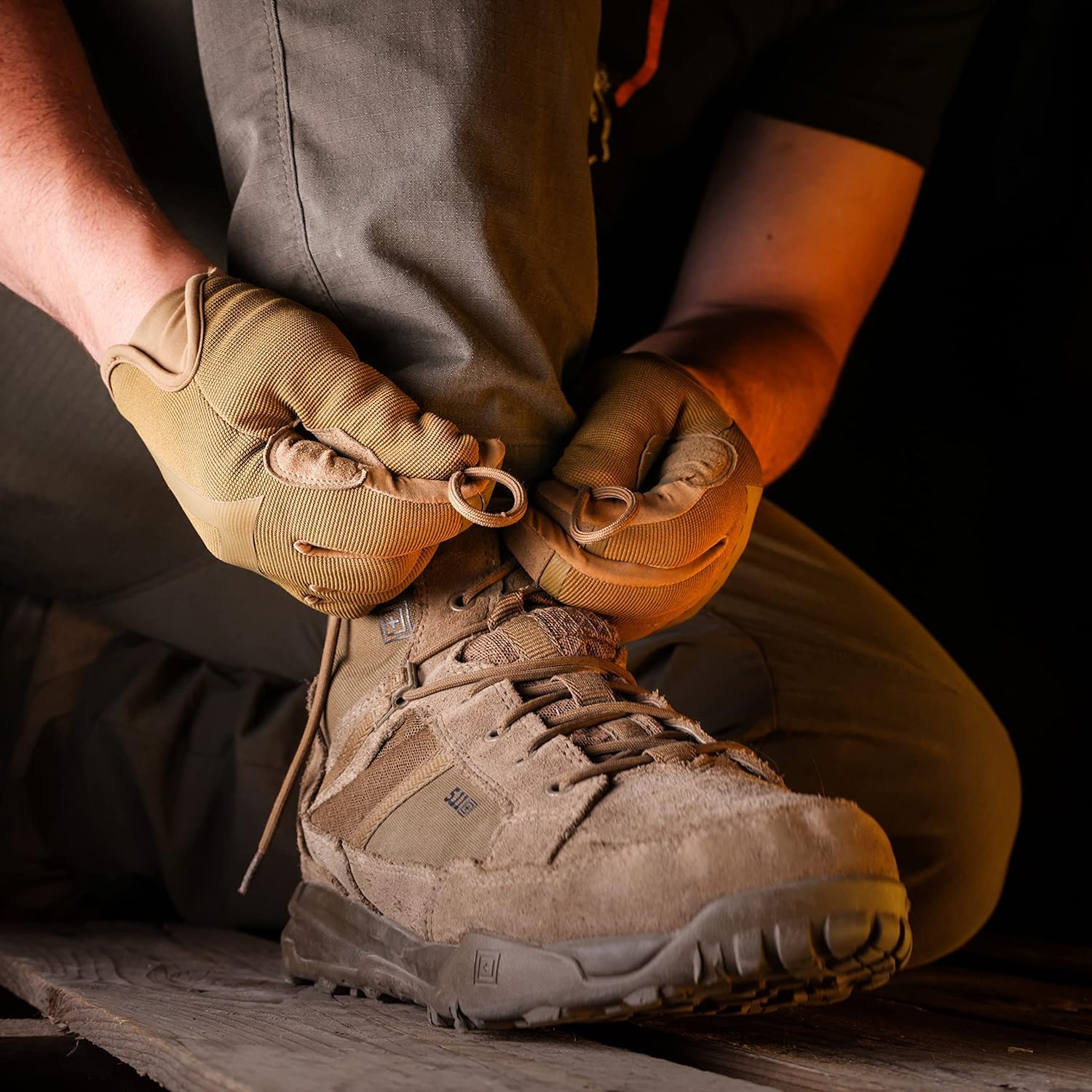 Glove Station The Impulse - Shooting Gloves For Men With Touchscreen Compatibility, Lightweight Design And Outstanding Grip For