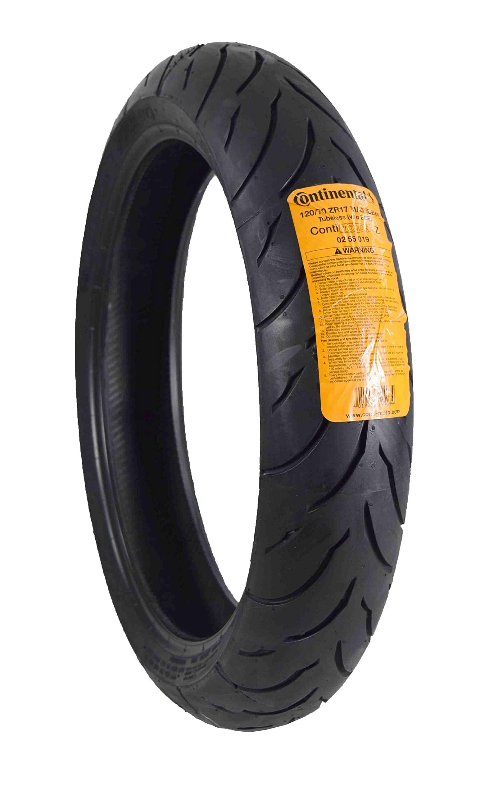 Continental ContiMotion Sport/Touring Motorcycle Tire Front 120/70-17