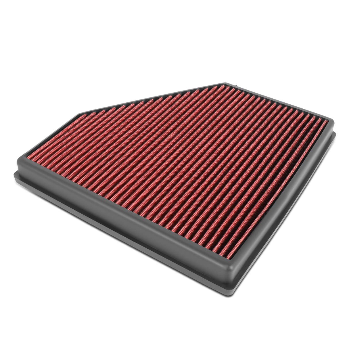Auto Dynasty High Flow Engine Air Panel Filter Drop-in Reusable & Washable Compatible with BMW F20 1-Series F30 3-Series F32 4-S