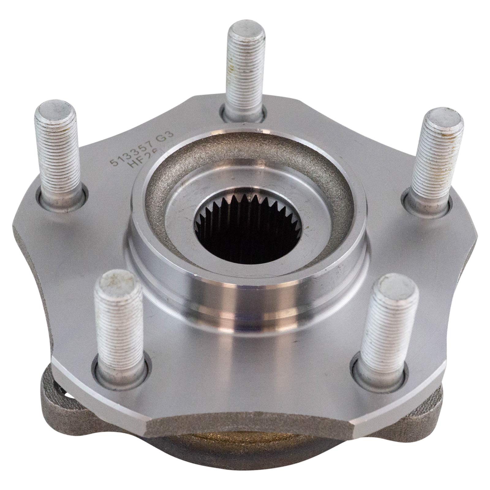 Trq Wheel Hub Bearings Assembly Set Compatible With 2014-2019 Nissan Rogue 2017-2022 Rogue Sport