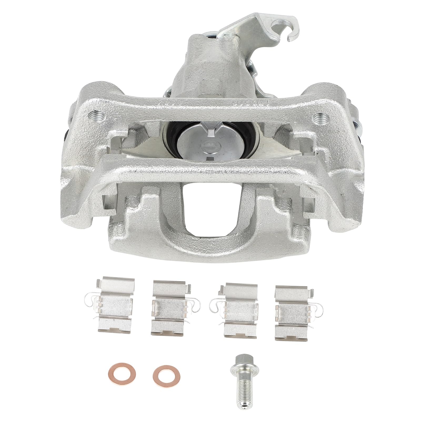 Scitoo Rear Left Brake Caliper With Bracket 18B5399 Compatible For Chrysler Town & Country 2012-2016, For Dodge Grand Caravan 20