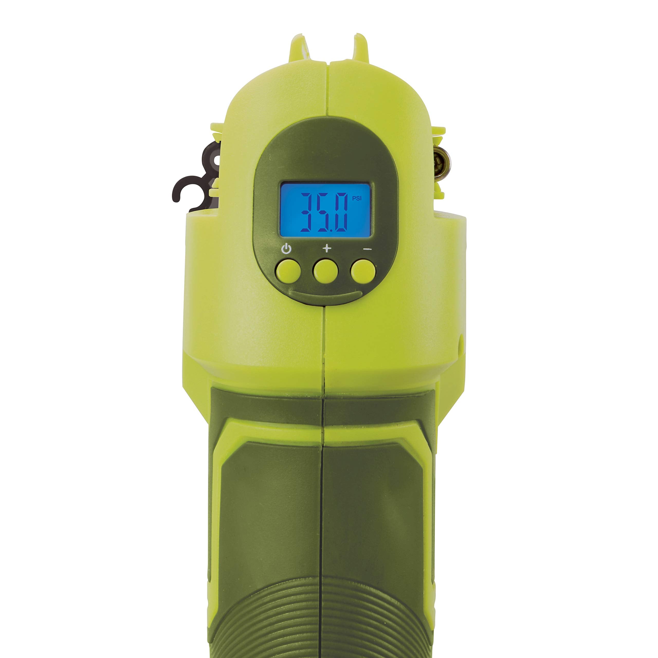 Sun Joe 24V-Ajc-Ajv-Lte 24V Ionmax High Volume Inflator & Portable Air Compressor Kit, W/ 2.0-Ah Battery + Charger, Storage Bag,