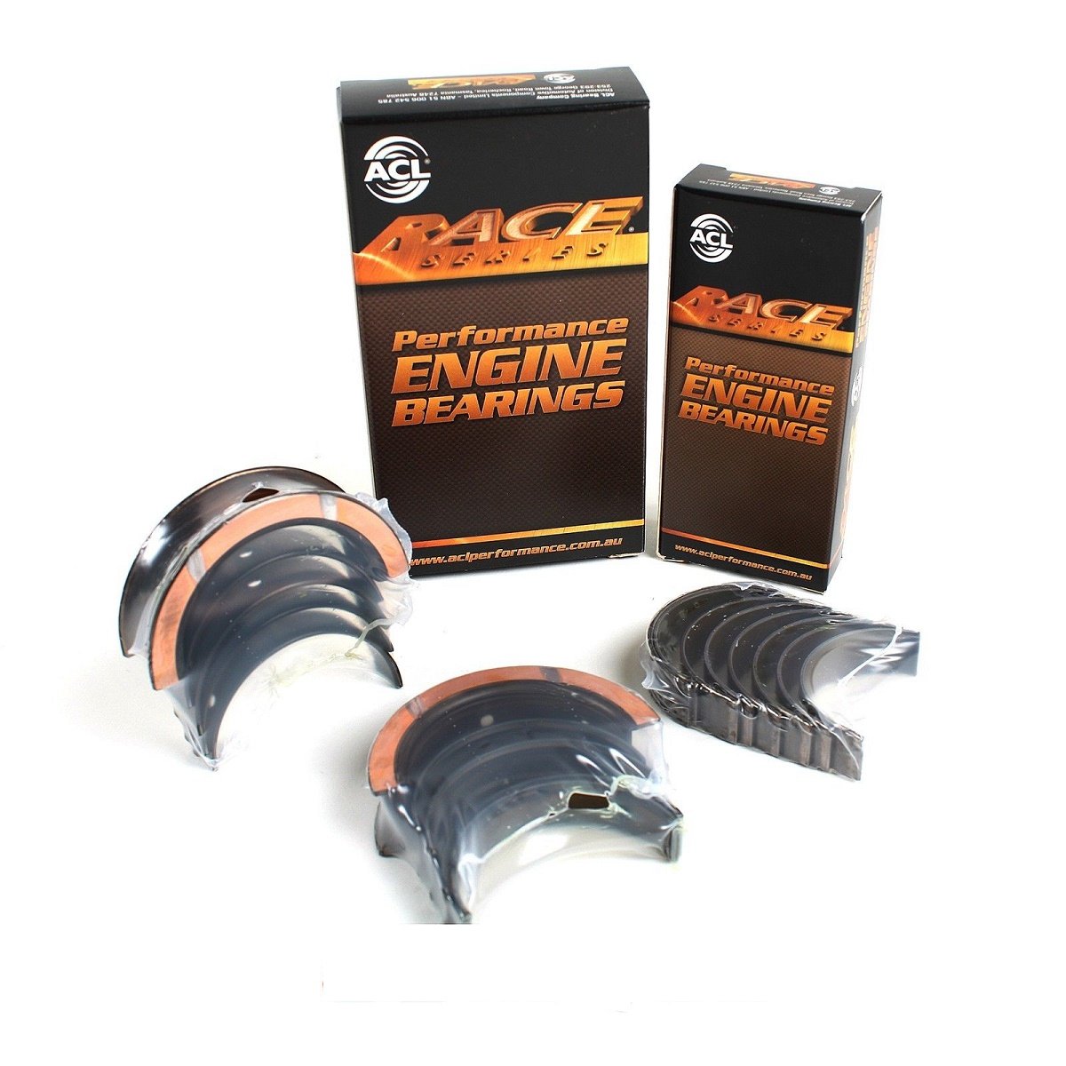 Acl Race Rod & Main Bearings Compatible With Mitsubishi 2.0 4G63 2.4 4G64 4G69 1993-97 Std