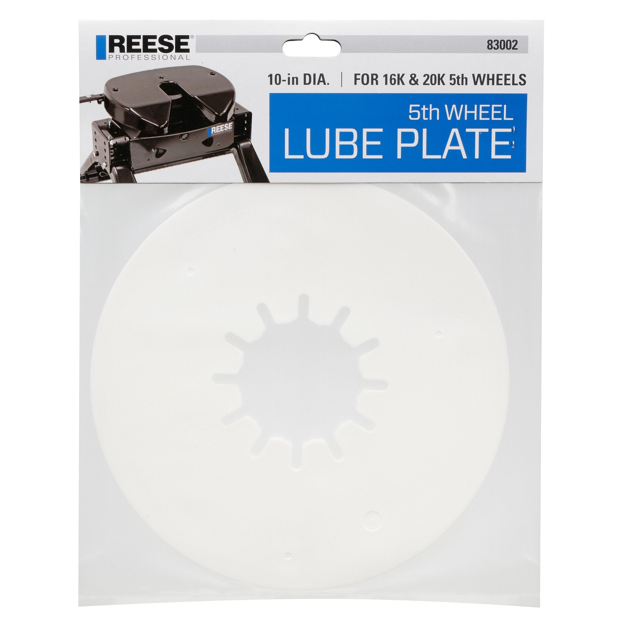 Reese Towpower 83002 Fifth Wheel Lube Plate (6)