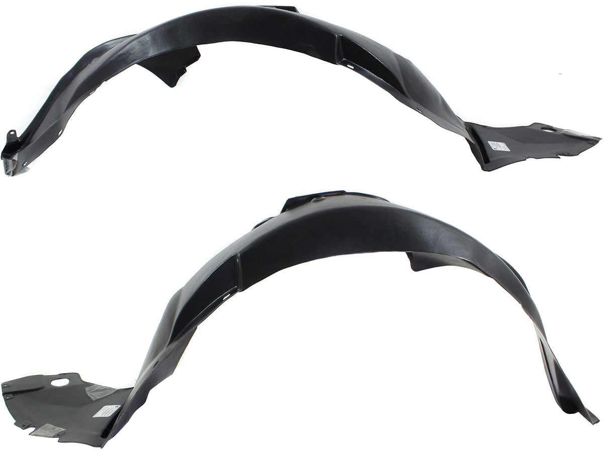 Garage-Pro Fender Liner SET Compatible with Ford Fusion 2010-2012 Front, Driver and Passenger Side