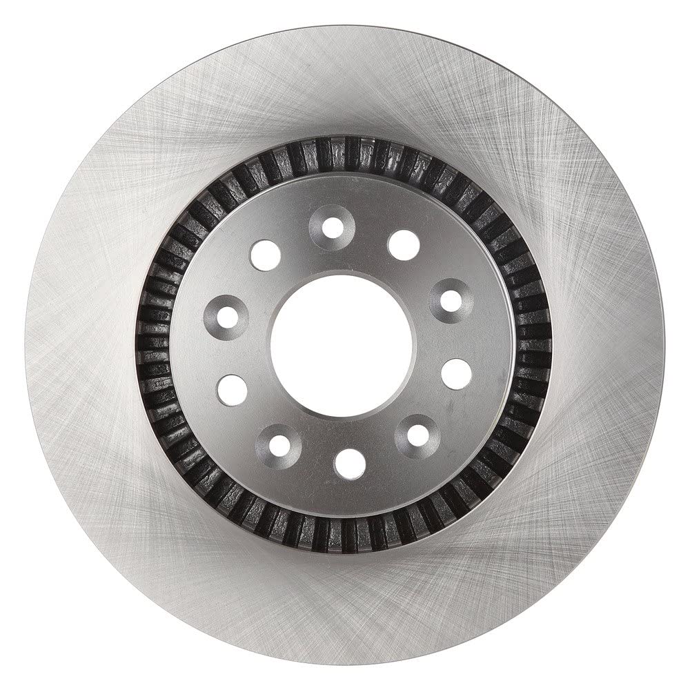 Trq Front Brake Rotors Set Vented Compatible With 2005-2007 Ford Five Hundred Freestyle 2008-2009 Taurus Taurus X Mercury Monteg