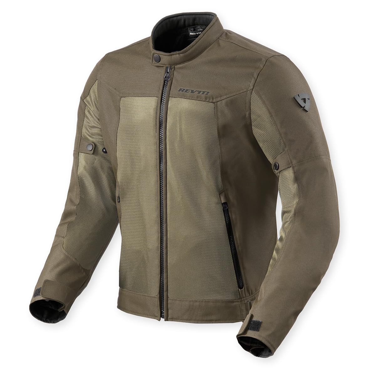 REVIT! Mens Eclipse 2 Mesh Motorcycle Jacket (Tarmac - Large)