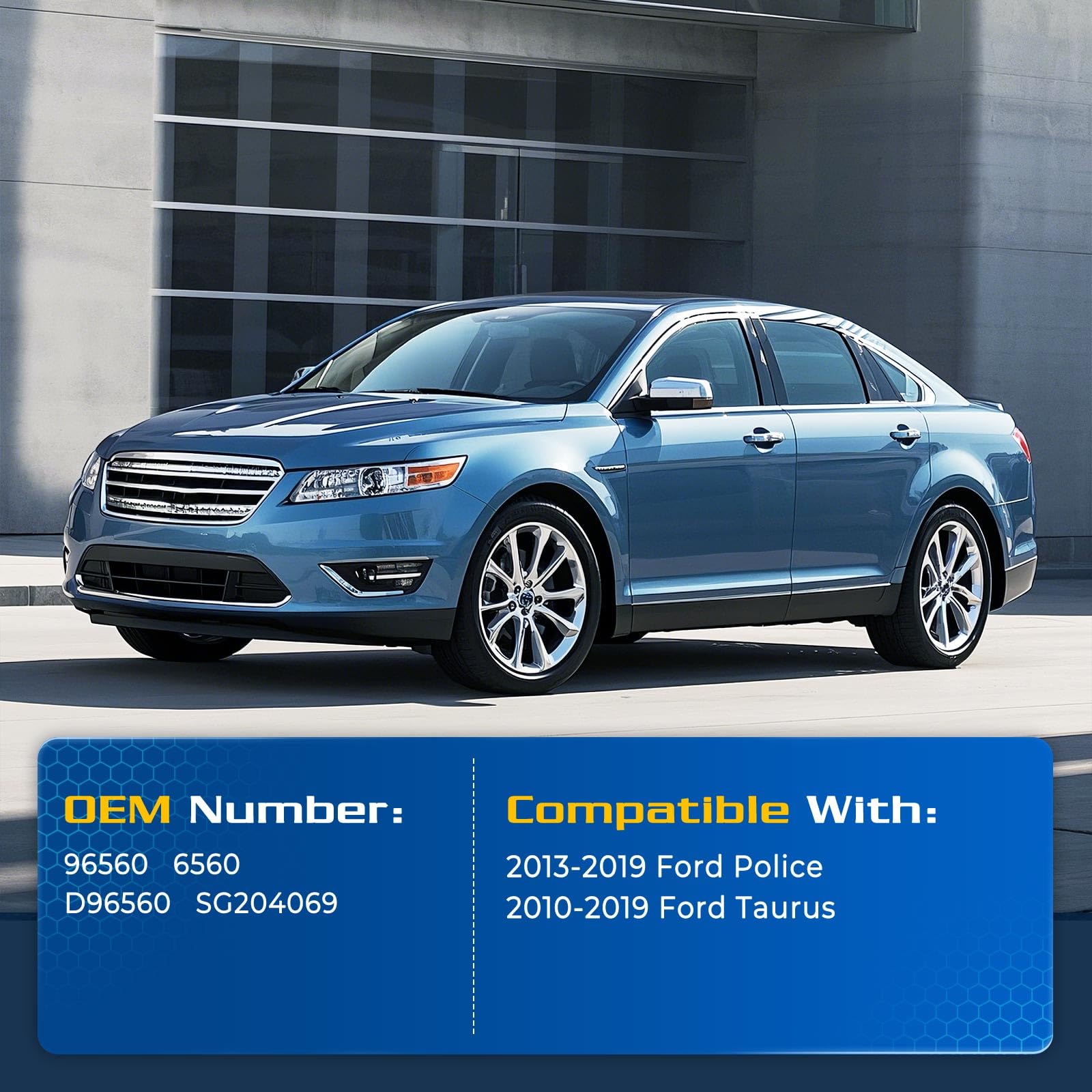 Arana Hood Struts Lift Support For Ford Taurus 2010-2019, Front Hood Replacement Shocks Fits 2013-2019 Ford Police, 2 Pcs