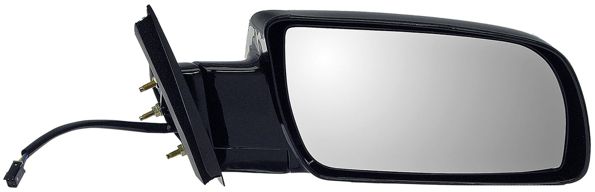 Dorman 955-192 Passenger Side Power Door Mirror - Folding Compatible with Select Chevrolet / GMC Models, Black