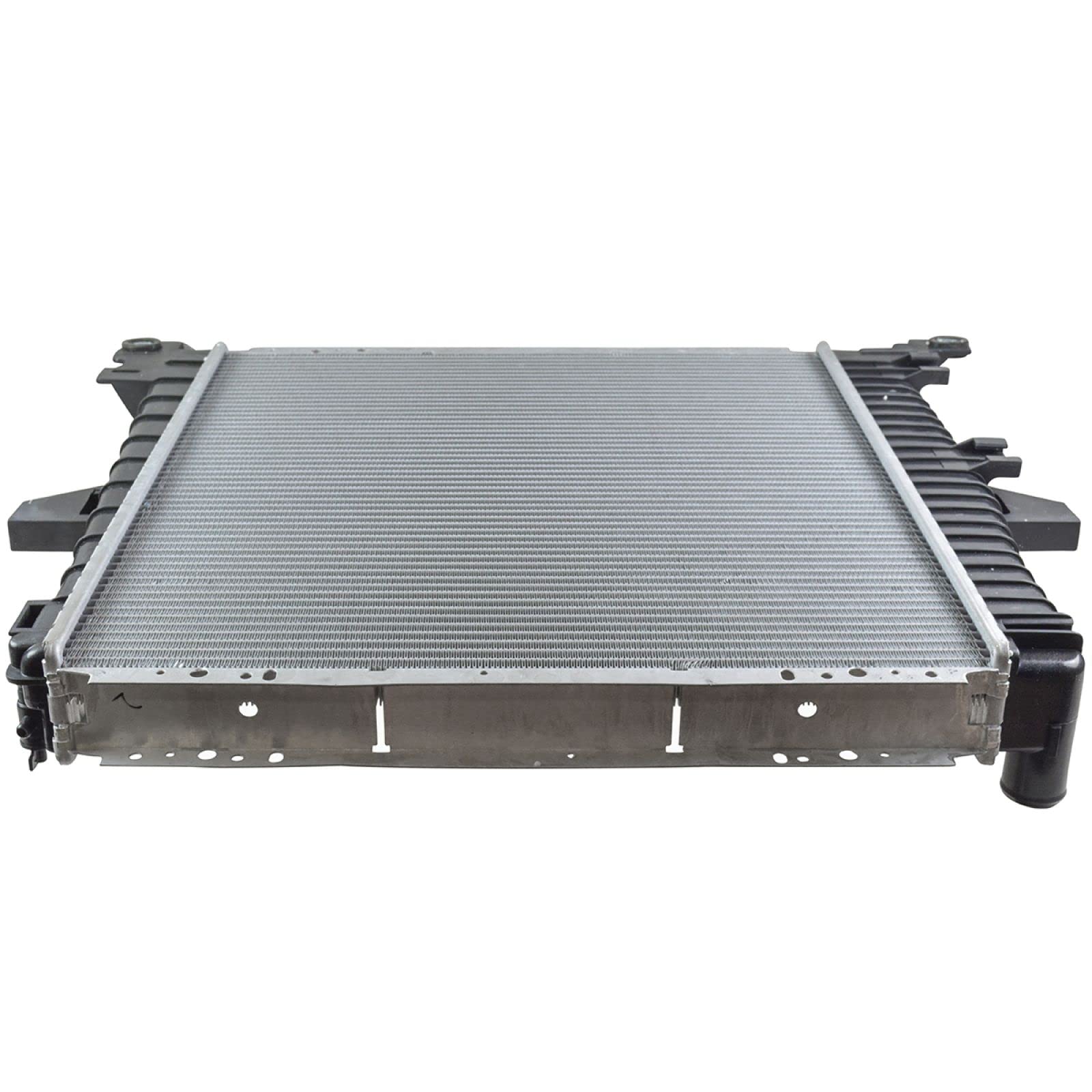 Trq Radiator Assembly Aluminum Core Compatible With 00-01 Ford Explorer Mercury Mountaineer Cu2308 Fo3010152