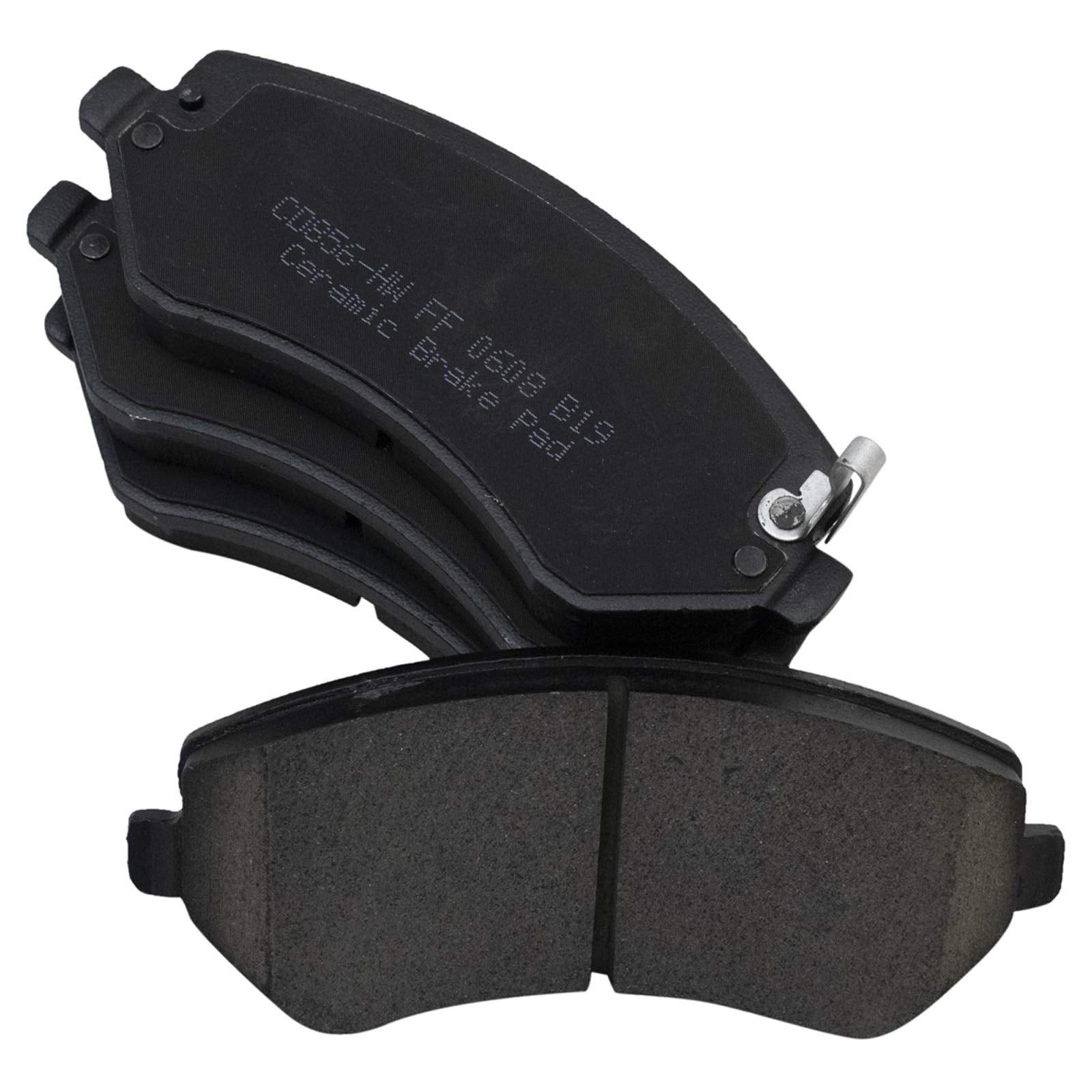 TRQ Front Brake Pads Ceramic Compatible with 2003-2006 Chrysler Town Country 2001-2003 Voyager 2001-2007 Dodge Caravan 2001-2006