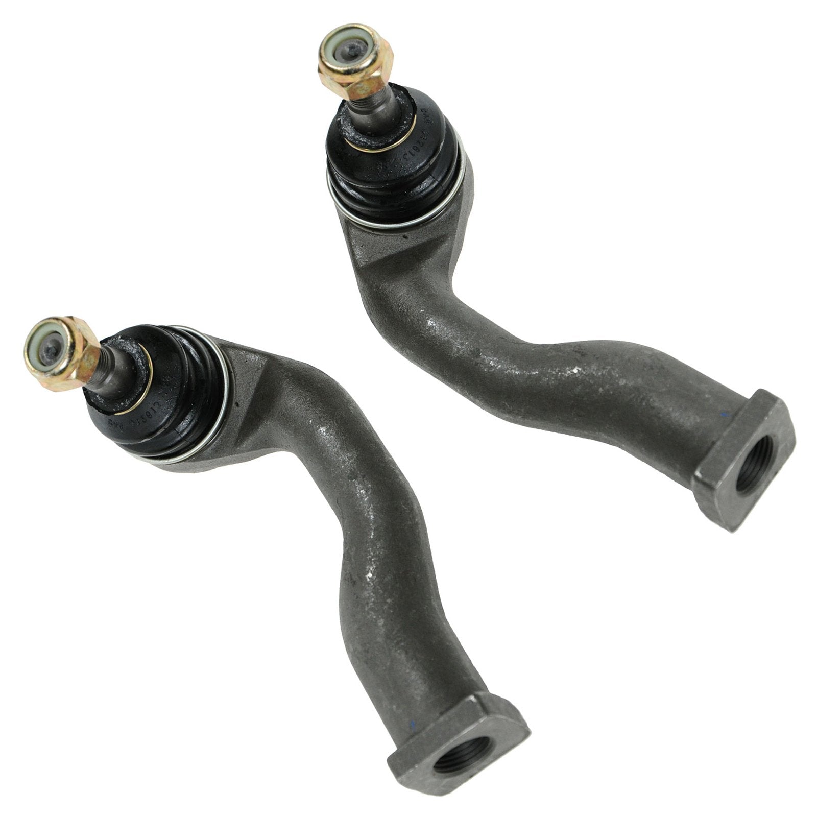 Trq Front Tie Rod Set Compatible With 1995-2002 Kia Sportage