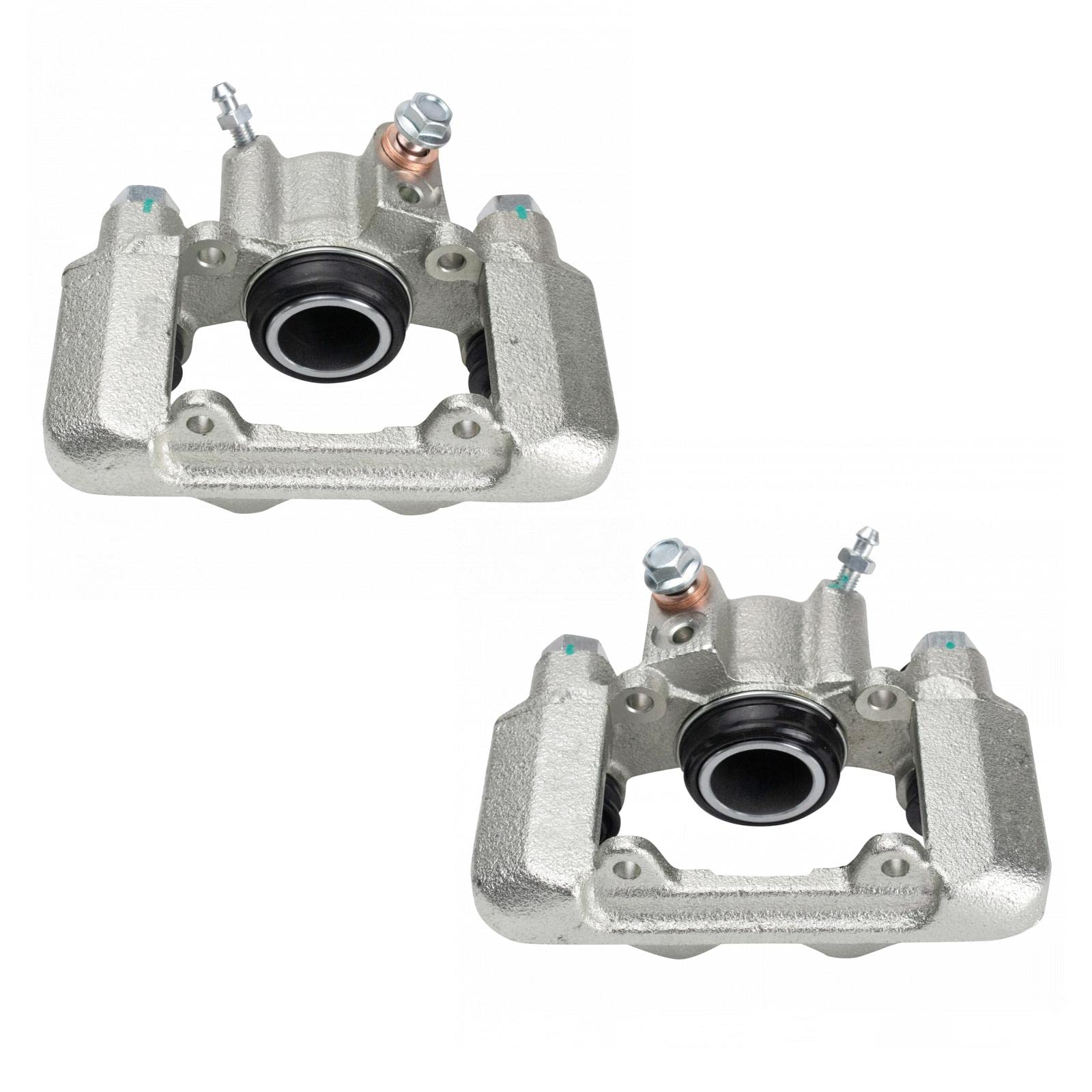 Trq Rear Brake Caliper Set Compatible With 2003-2006 Pontiac Vibe 2000-2005 Toyota Celica 2005-2006 Corolla 2003-2008 Matrix