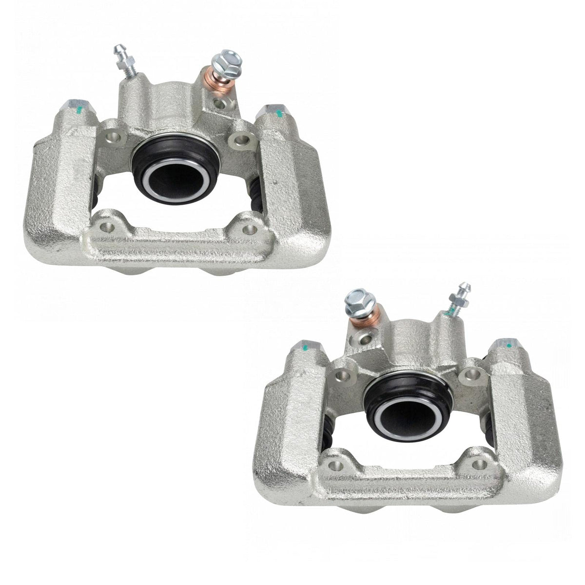 Trq Rear Brake Caliper Set Compatible With 2003-2006 Pontiac Vibe 2000-2005 Toyota Celica 2005-2006 Corolla 2003-2008 Matrix