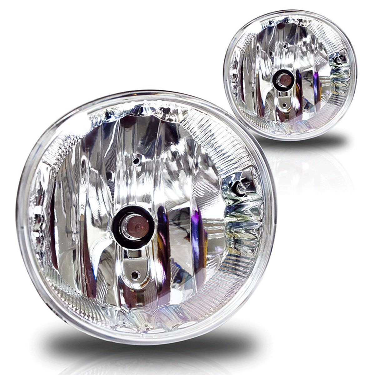 Winjet Compatible With [2004-2005 Rav4] [2005-2008 Avalon] [2006 2007 2008 4Runner] [2005-2006 Es330] Driving Fog Lights + Switc
