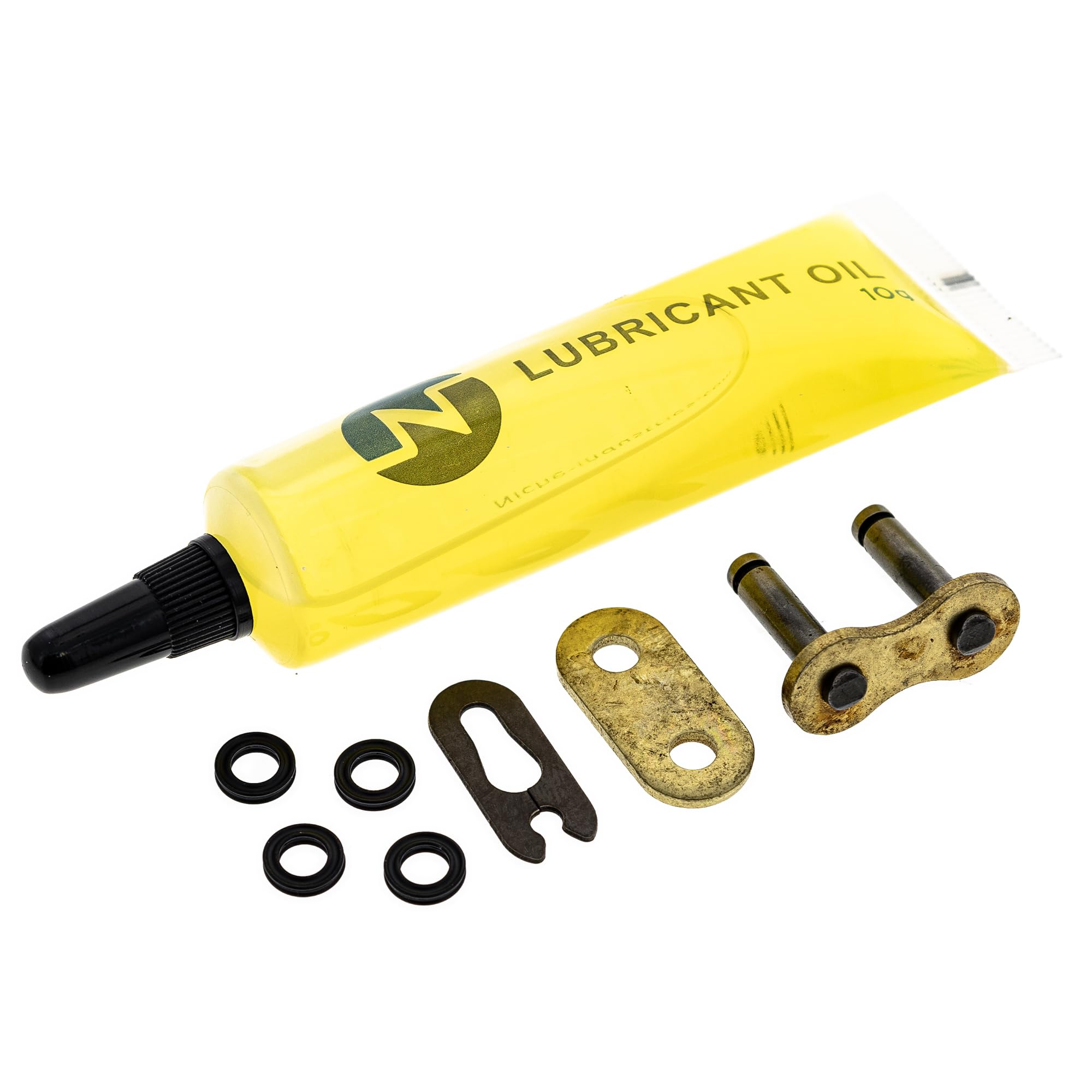 Niche Gold 420 X-Ring Chain 130 Links With Connecting Master Link