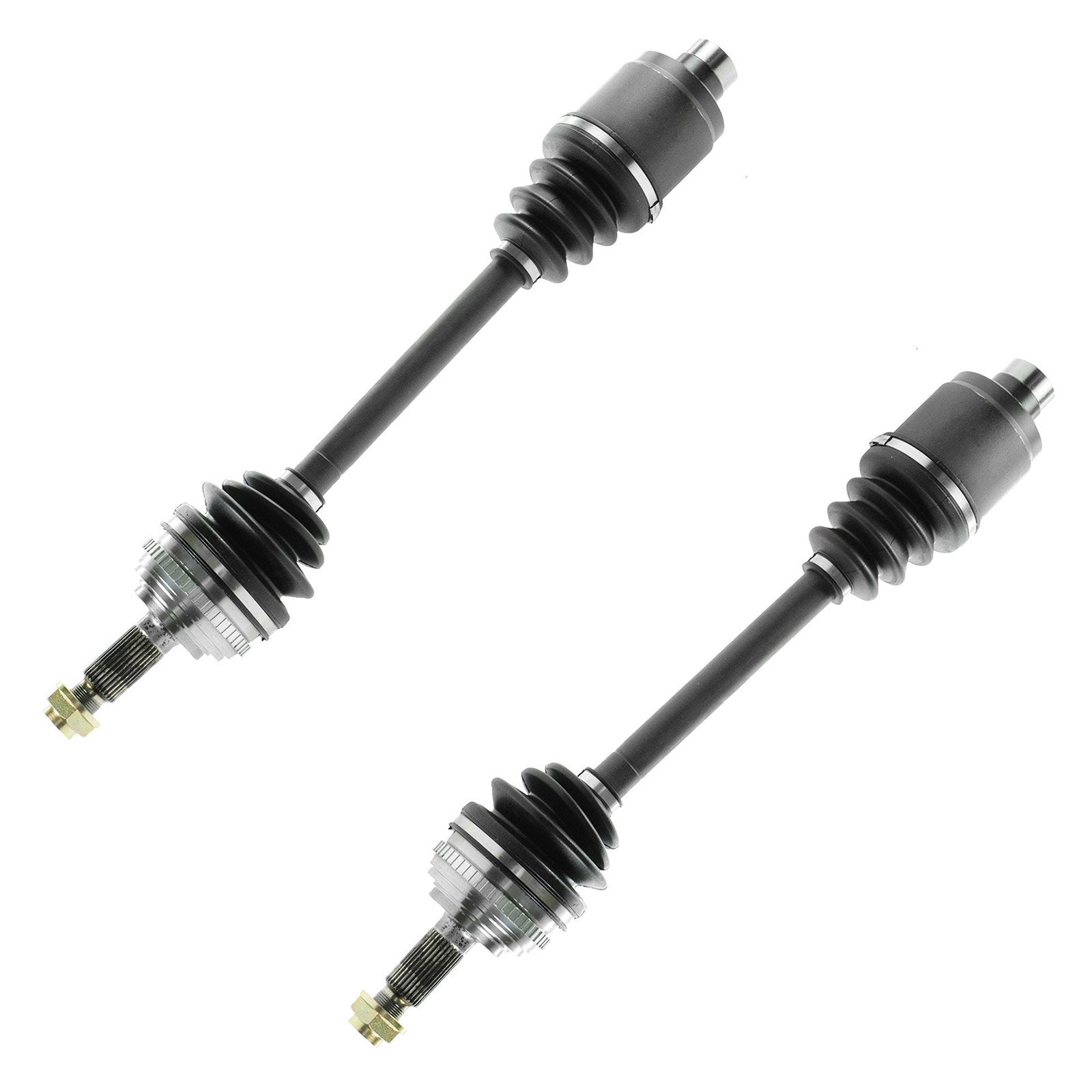 Trq Front Cv Axle Shaft Assembly Set Compatible With 1997-2001 Honda Cr-V