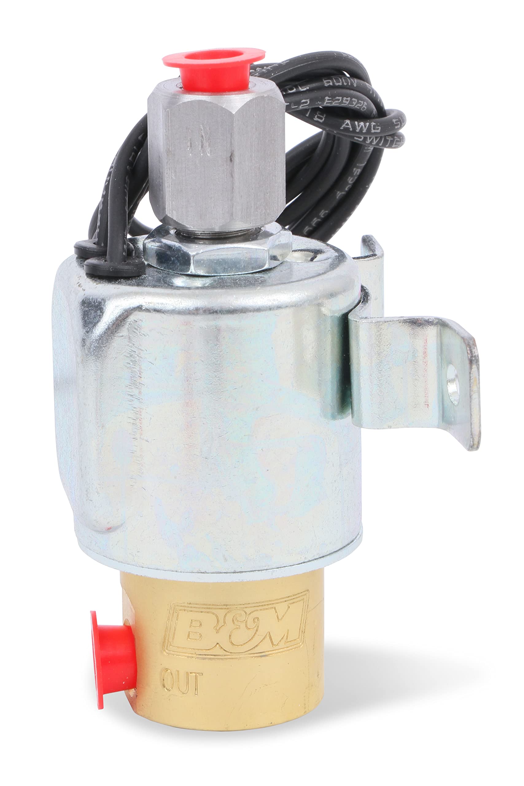 B&M 46076 Launch Control Solenoid With Installation Kit