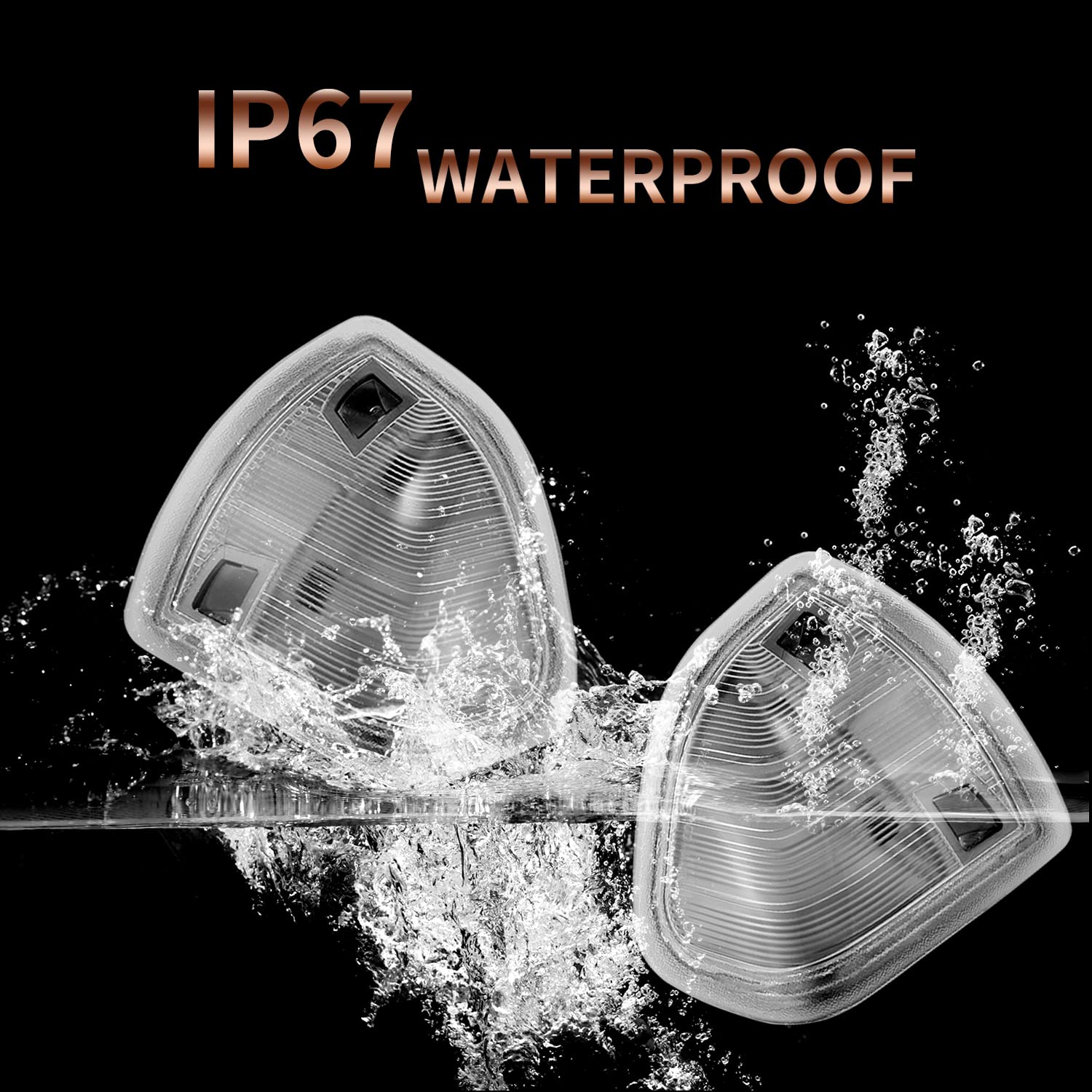 Loiyllen Passenger And Driver Side Mirror Turn Signal Light Replacement For Dodge Ram 1500 2500 3500 2010 2011 2012 2013 2014 20