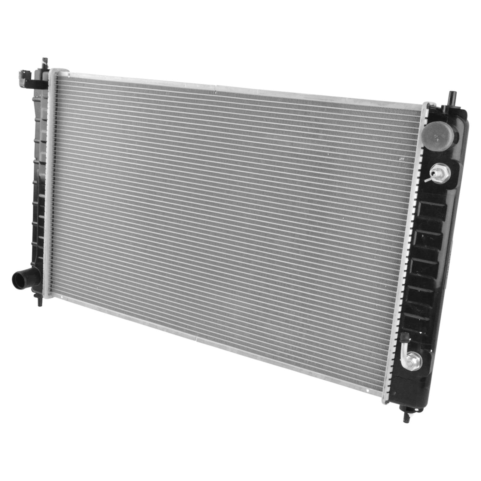 Trq Radiator Assembly Aluminum Core Compatible With 07-18 Nissan Altima 09-19 Maxima Cu2988 Ni3010210