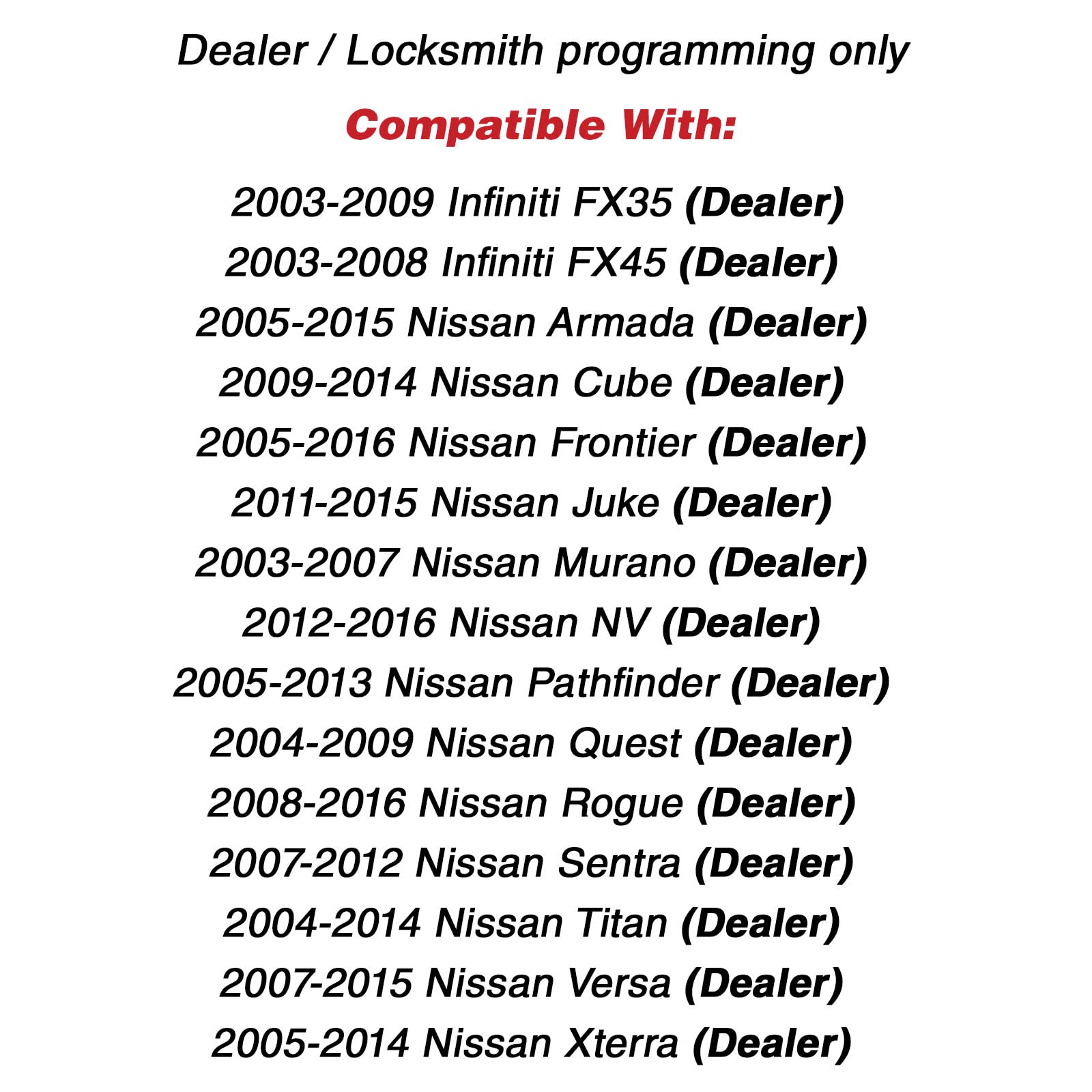 Keylessoption Keyless Entry Remote Control Car Uncut Ignition Key Fob Replacement For Cwtwb1U751 (Pack Of 2)