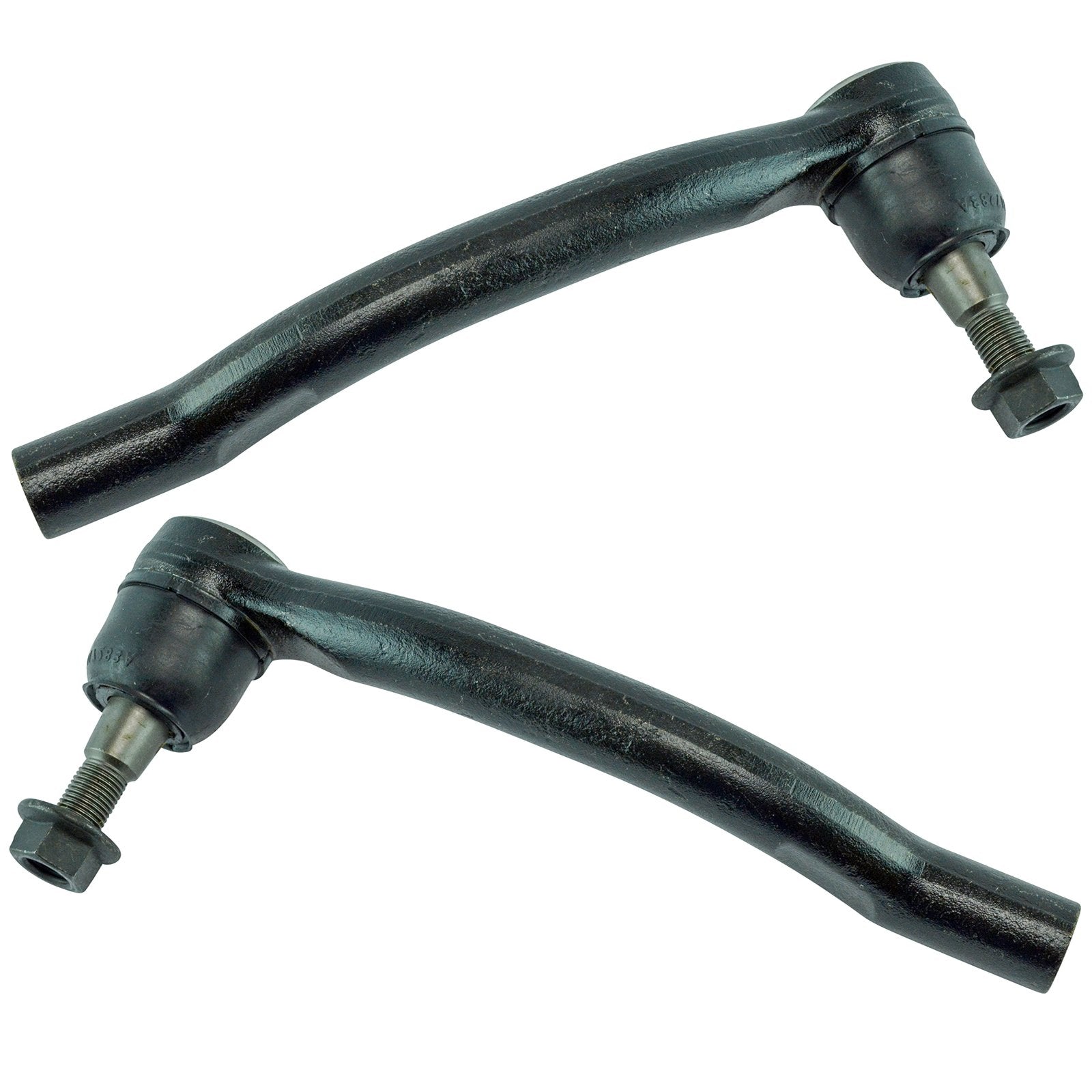 Trq Front Tie Rod Set Compatible With 2009-2014 Nissan Murano