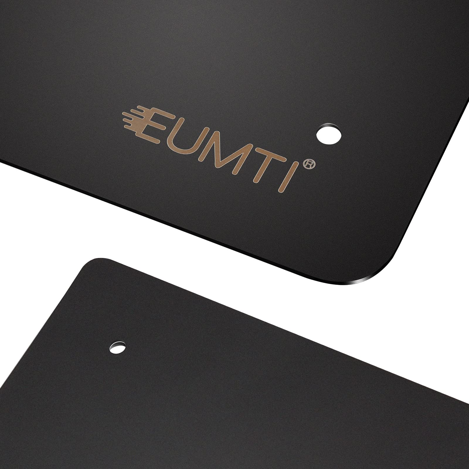 Eumti Tour Pack Metal Base Plate, 2MM Thick Laser Cut Trunk Inner Mounting Base Reinforcement Plate Compatible with Harley Touri
