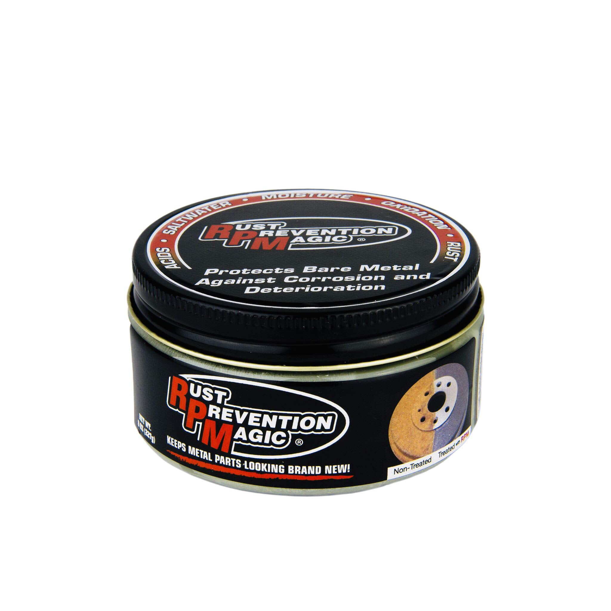 Rust Prevention Magic (RPM) - Award Winning & Lab Certified - Stop Rust Before It Can Start! - Corrosion Inhibitor - Best Resist