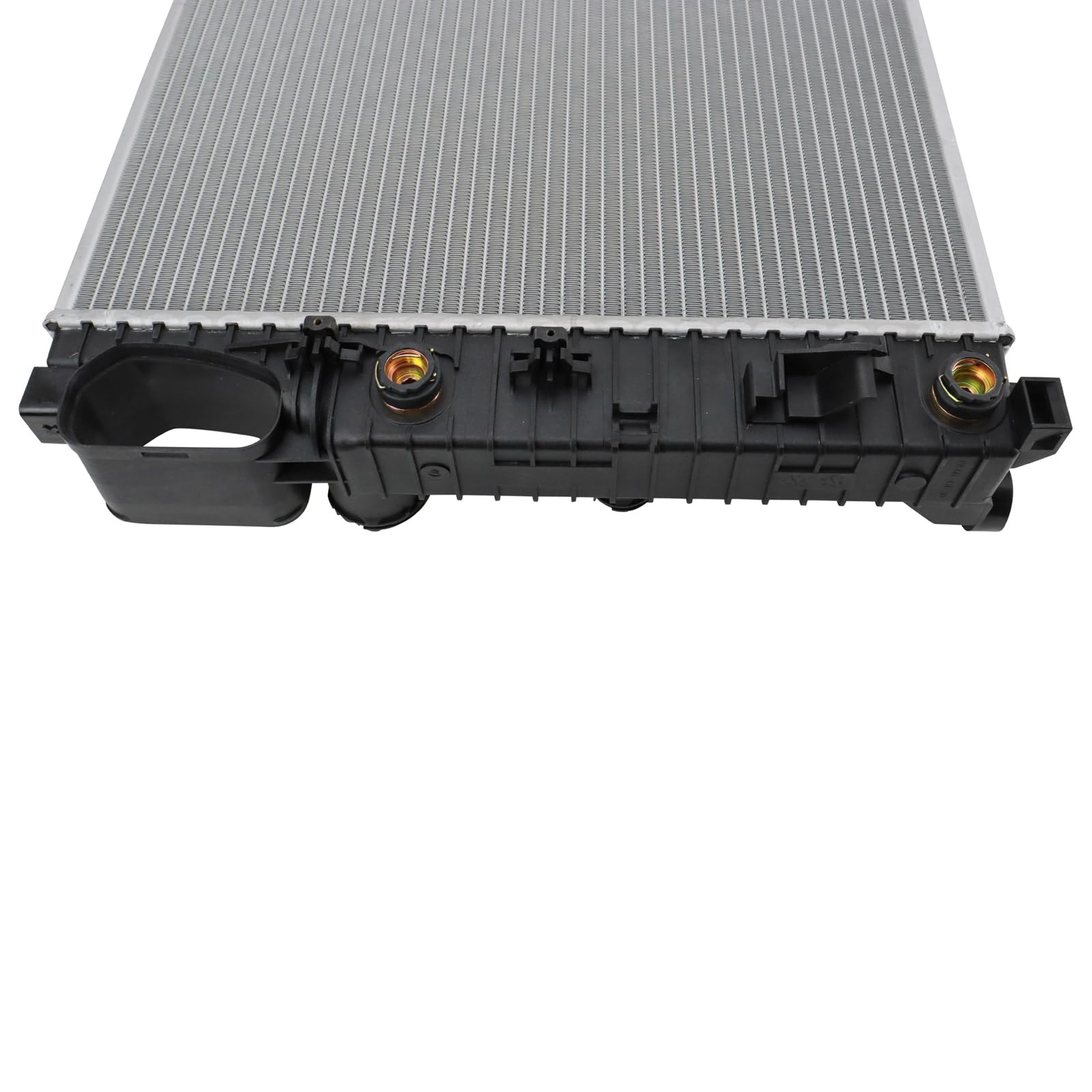 Trq Radiator Assembly Aluminum Core Compatible With 06 Mercedes-Benz Cls500 03-06 E500 Cu2906