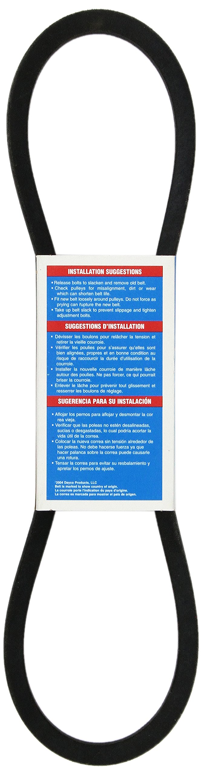 Dayco Bp34 Super Blue Ribbon V-Belt