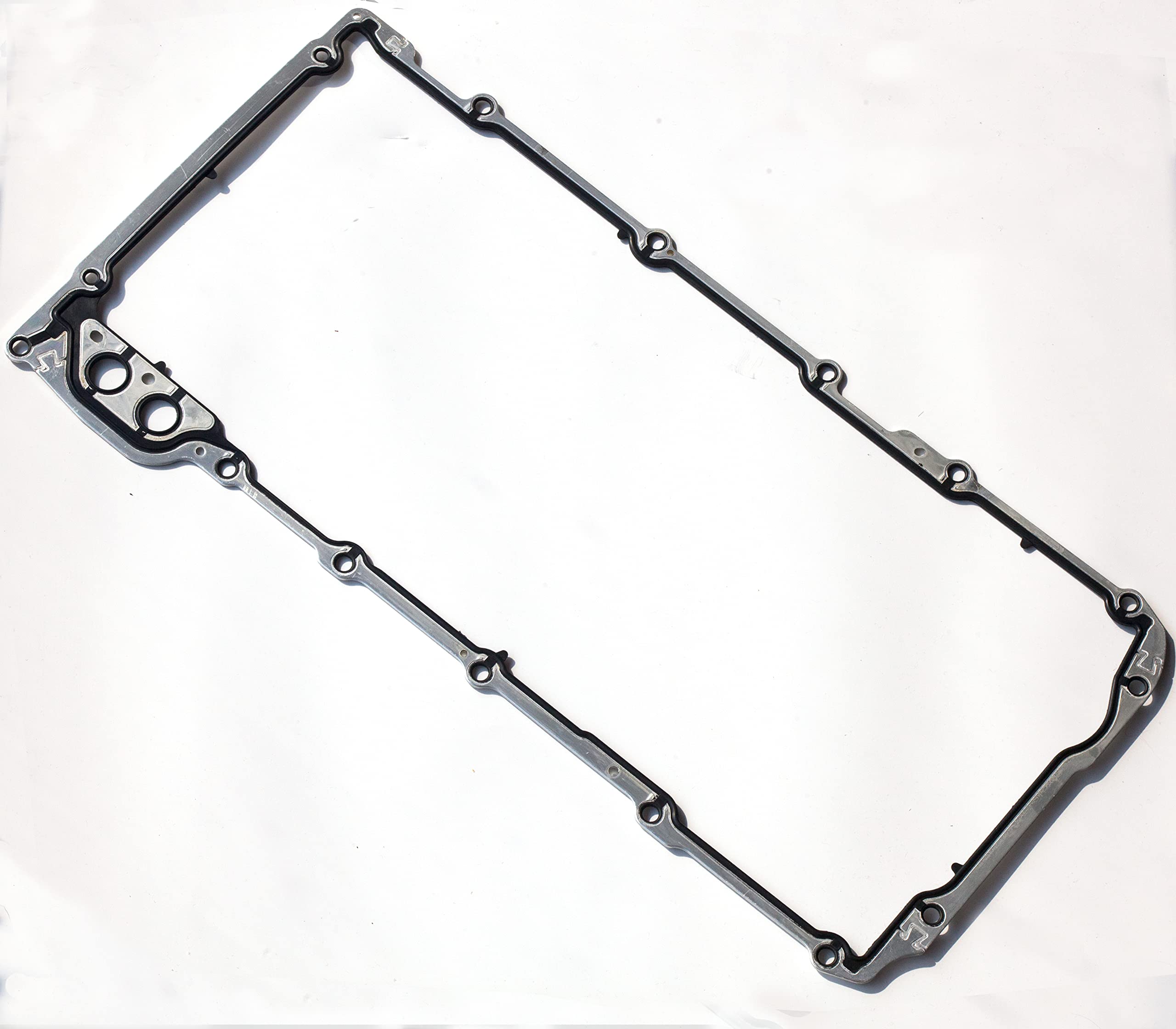 12612350 For Chevy Silverado 5.3 Oil Pan Gasket 4.8 6.0 6.2L Chevy Suburban Express Trailblazer Gmc Sierra Yukon Cadillac Escala