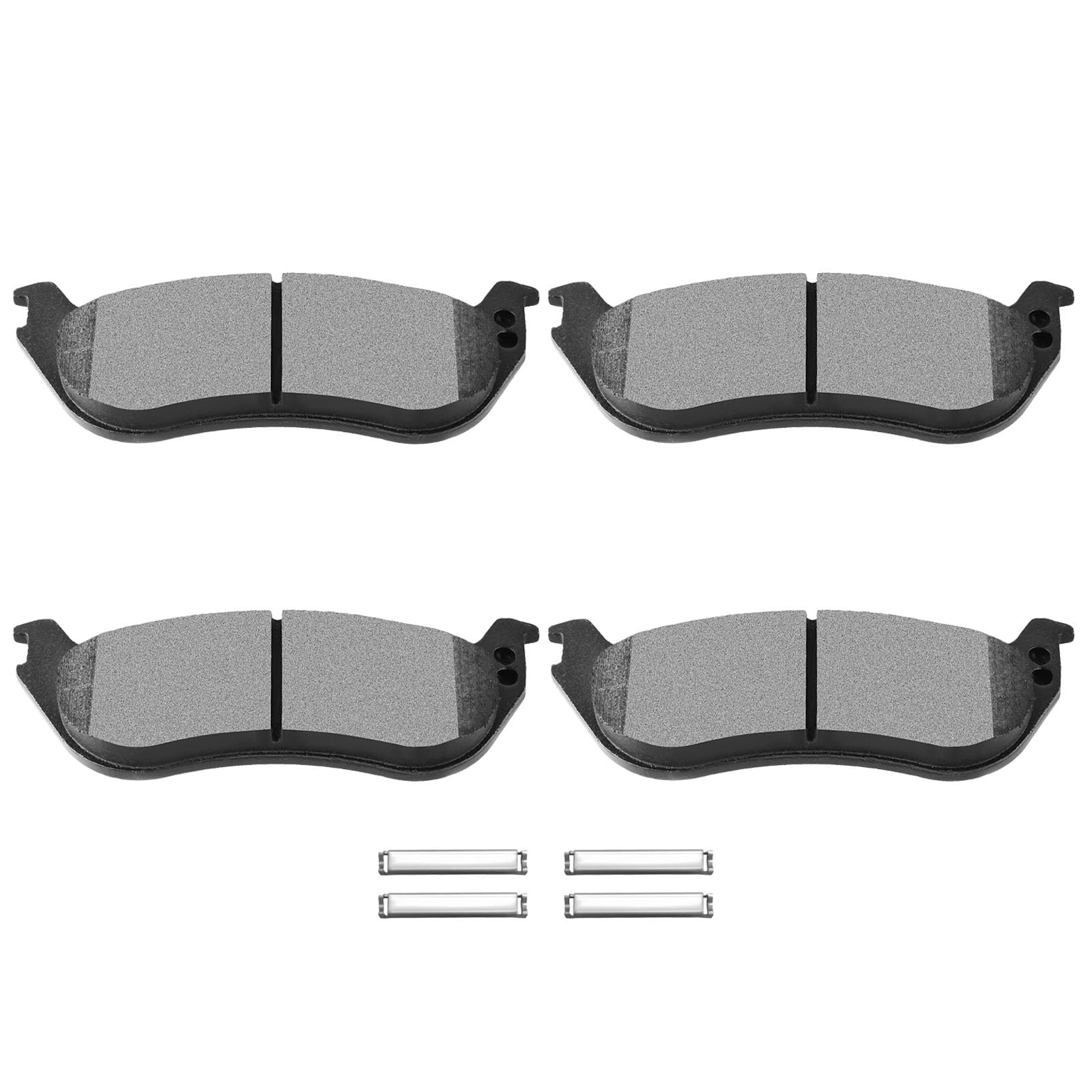 Scitoo D1109 Rear Semi-Metal Brake Pads Sets Fit For Ford For Explorer 2002-2005,For Mercury Mountaineer 2002-2005
