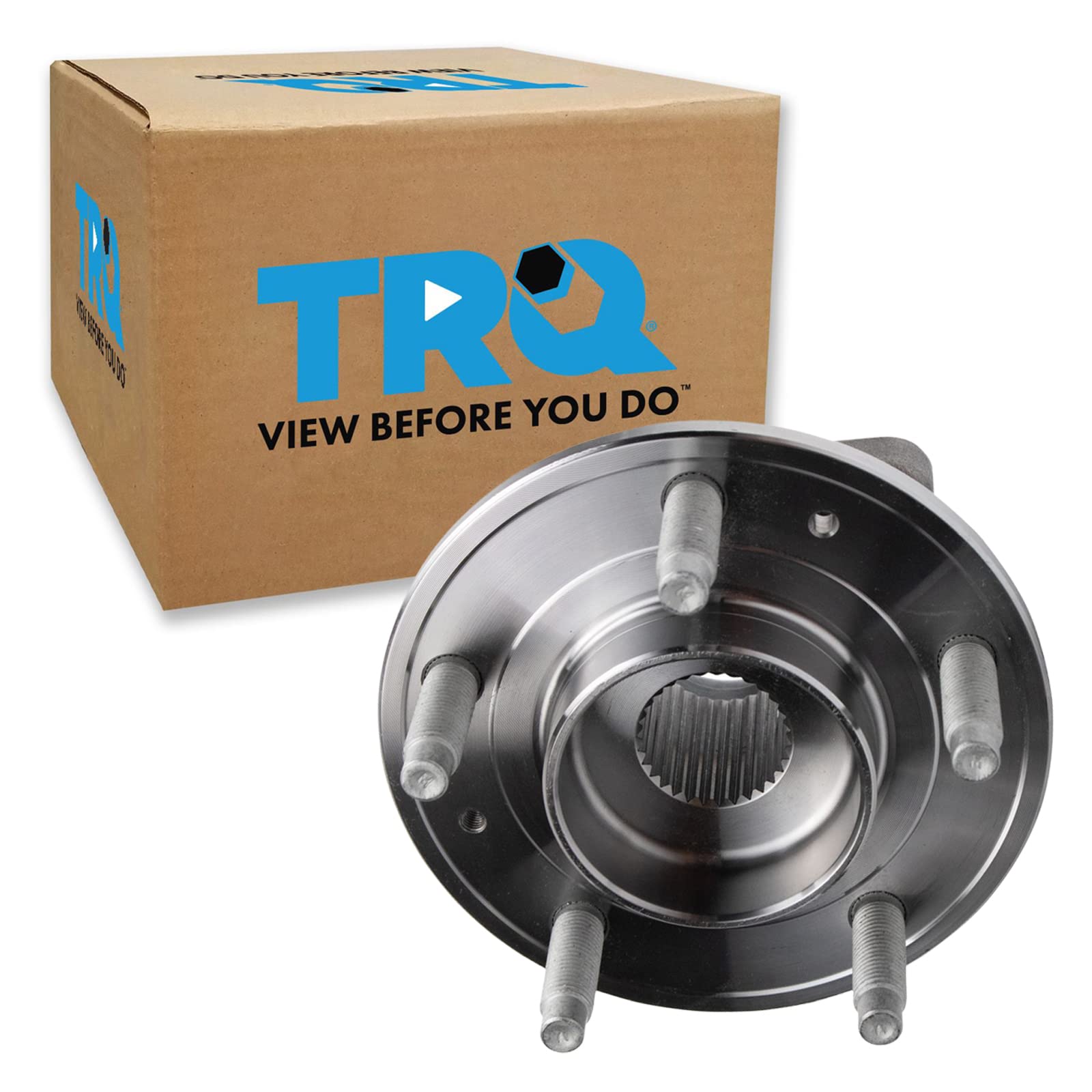 Trq Front Wheel Bearing & Hub Assembly For Chevy Equinix Gmc Terrain New