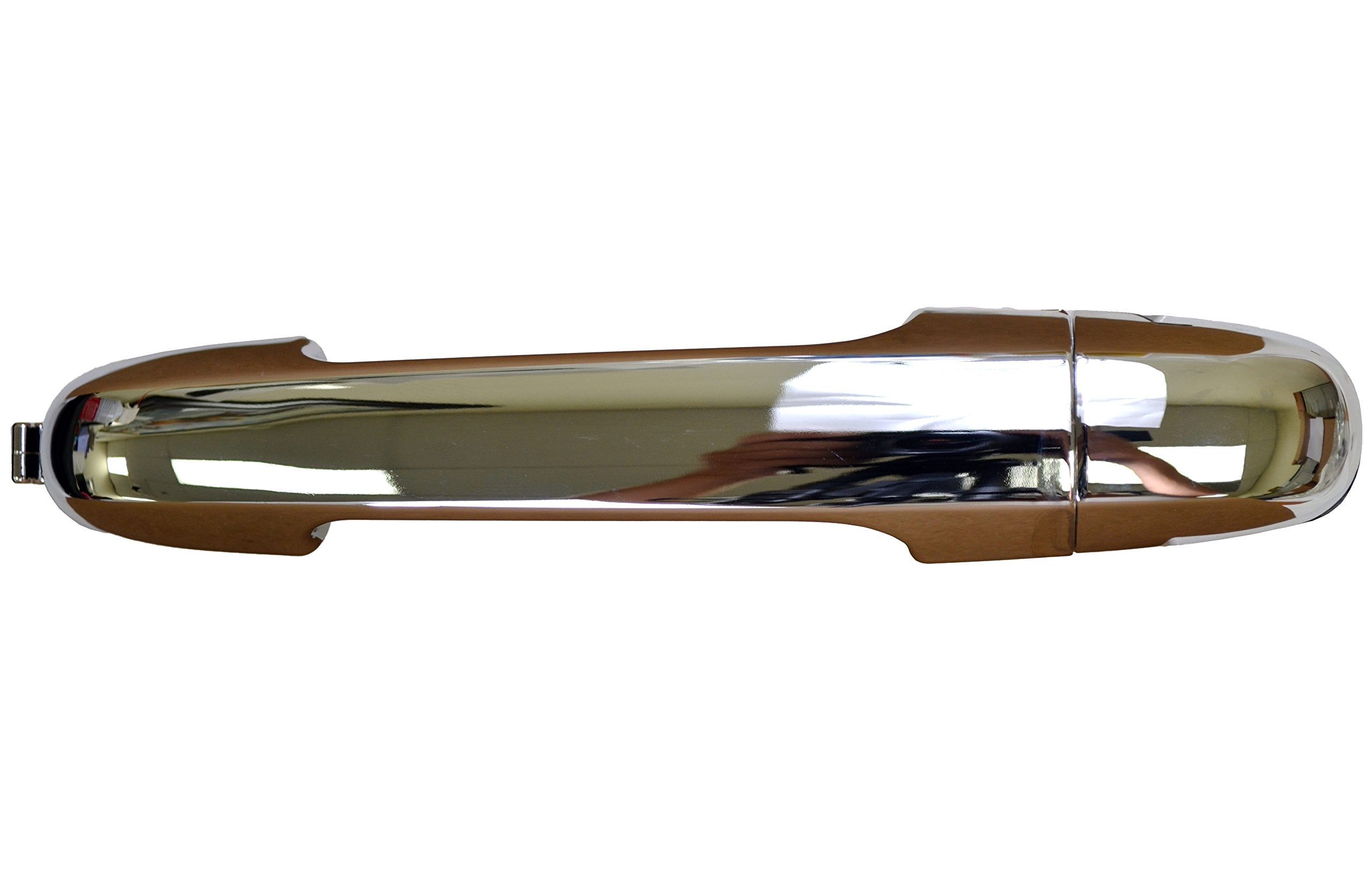 PT Auto Warehouse KI3010MRLK  Outside Exterior Outer Door Handle, Chrome  Driver Side Rear