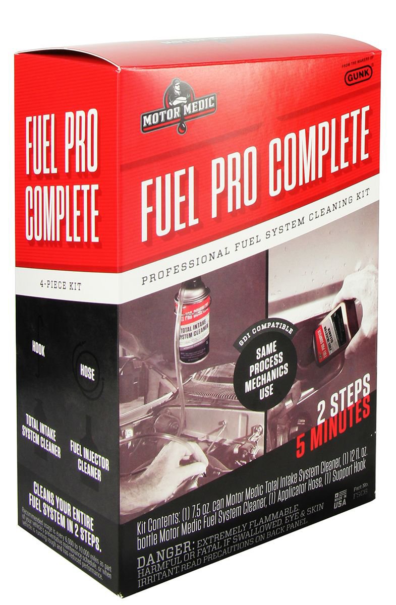 Motor Medic FSC6 Fuel Pro Complete Kit